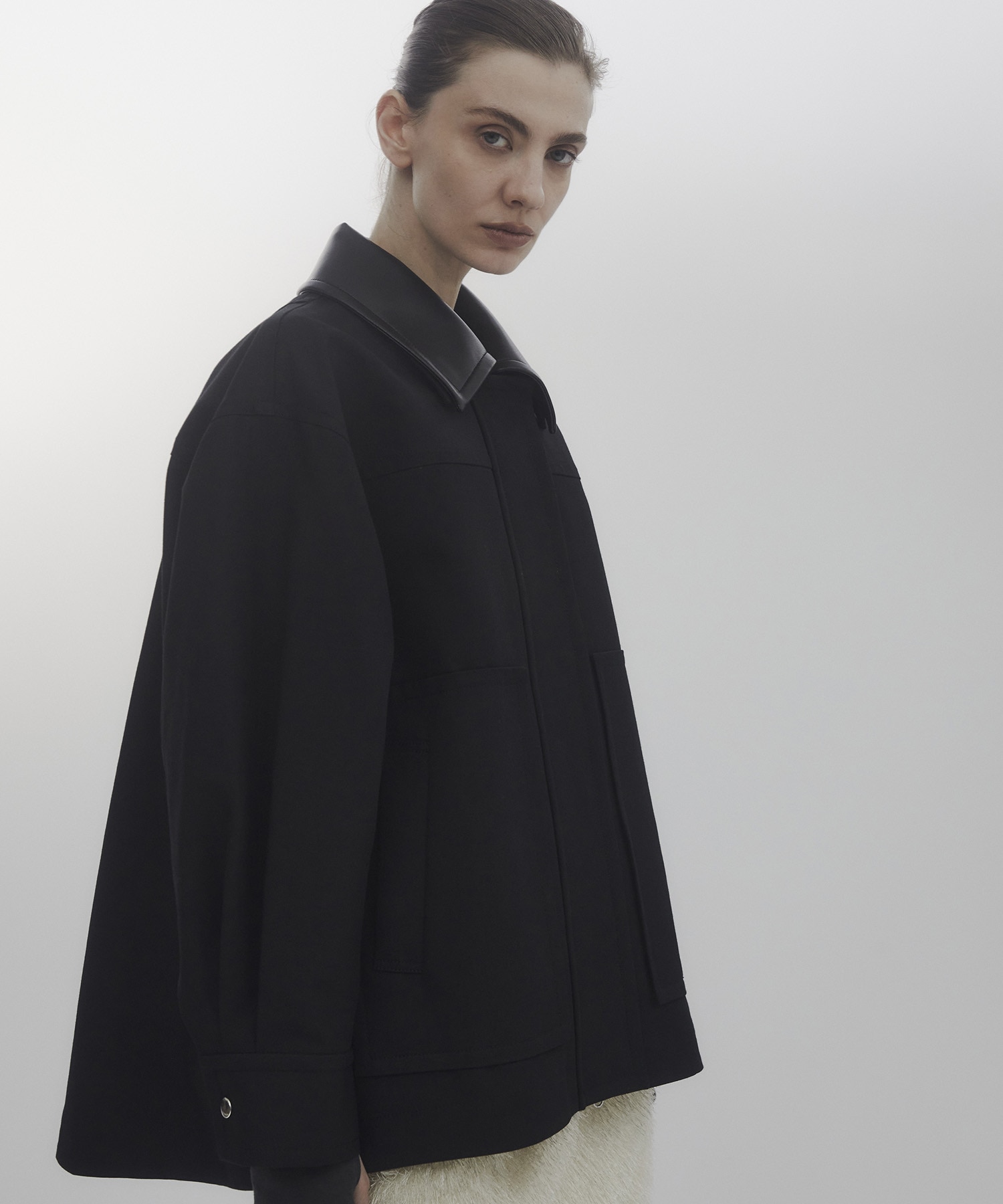 VolumeSleeve  CoverBlouson CITY TOKYO