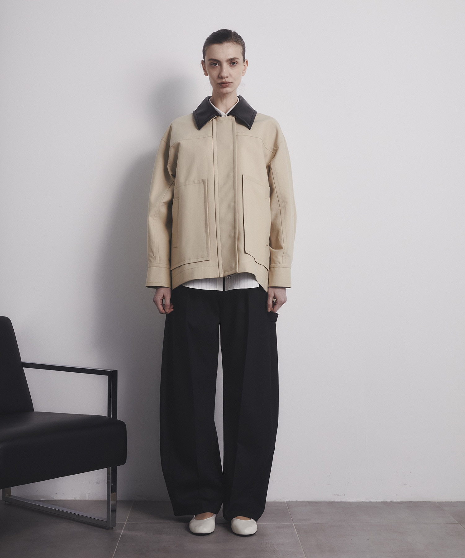 VolumeSleeve  CoverBlouson CITY TOKYO