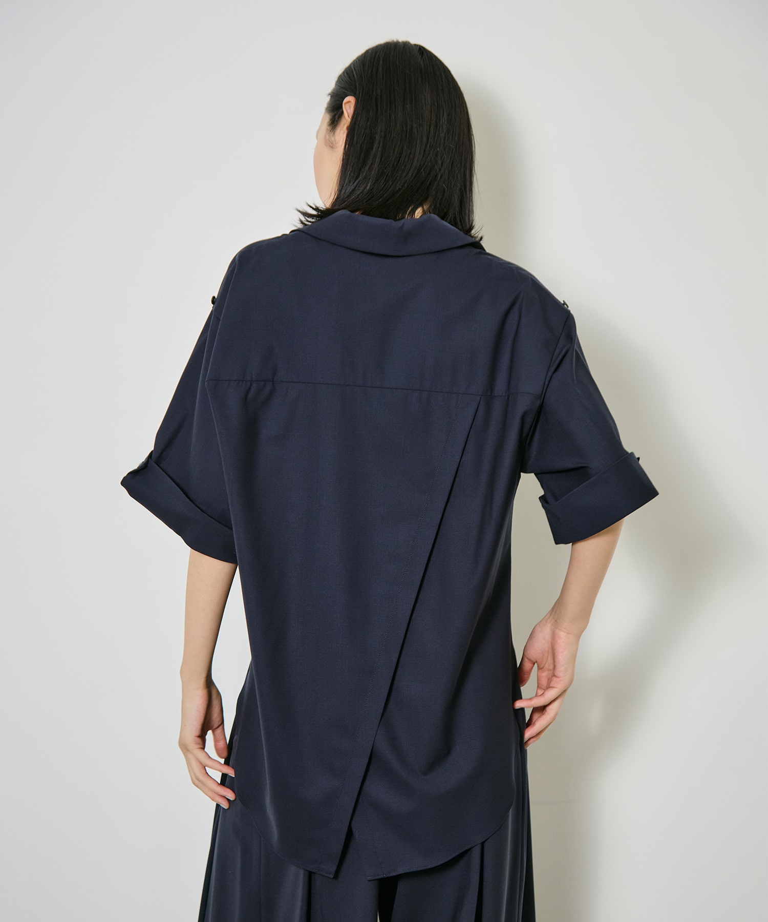 Super120 Tropical Shirt CITY TOKYO
