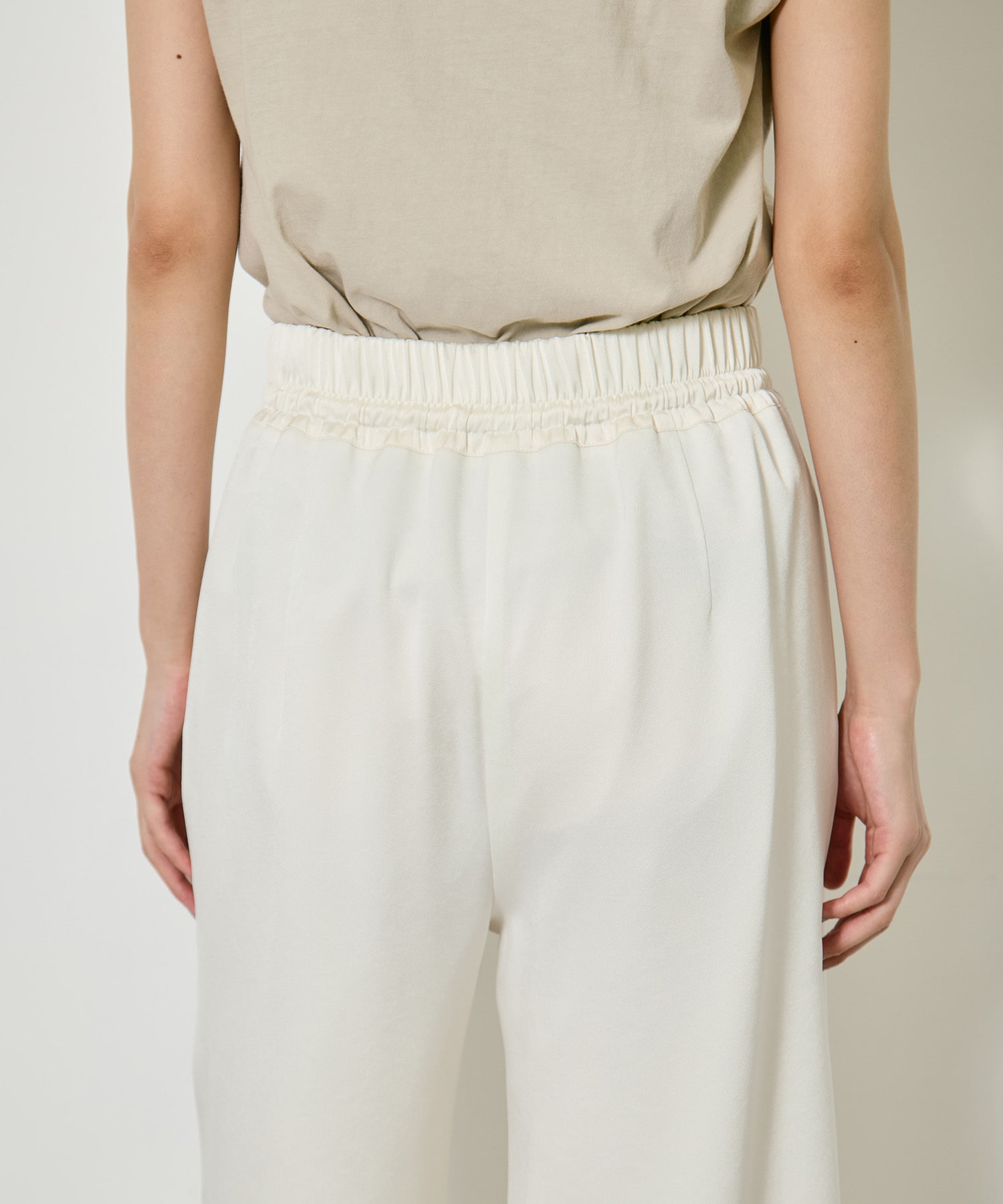 Satin Relax Pants CITY TOKYO