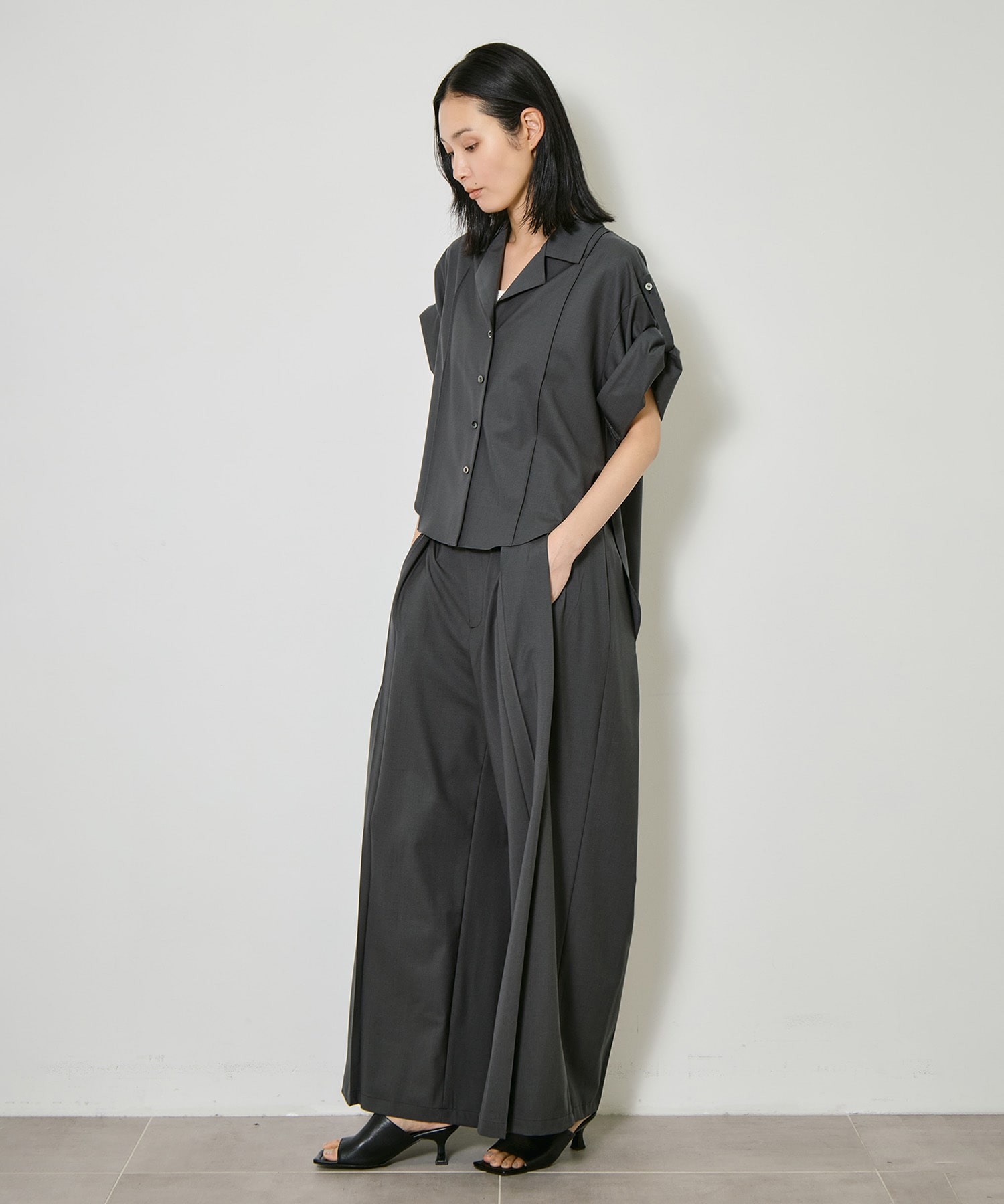 Super120 Tropical Trousers CITY TOKYO