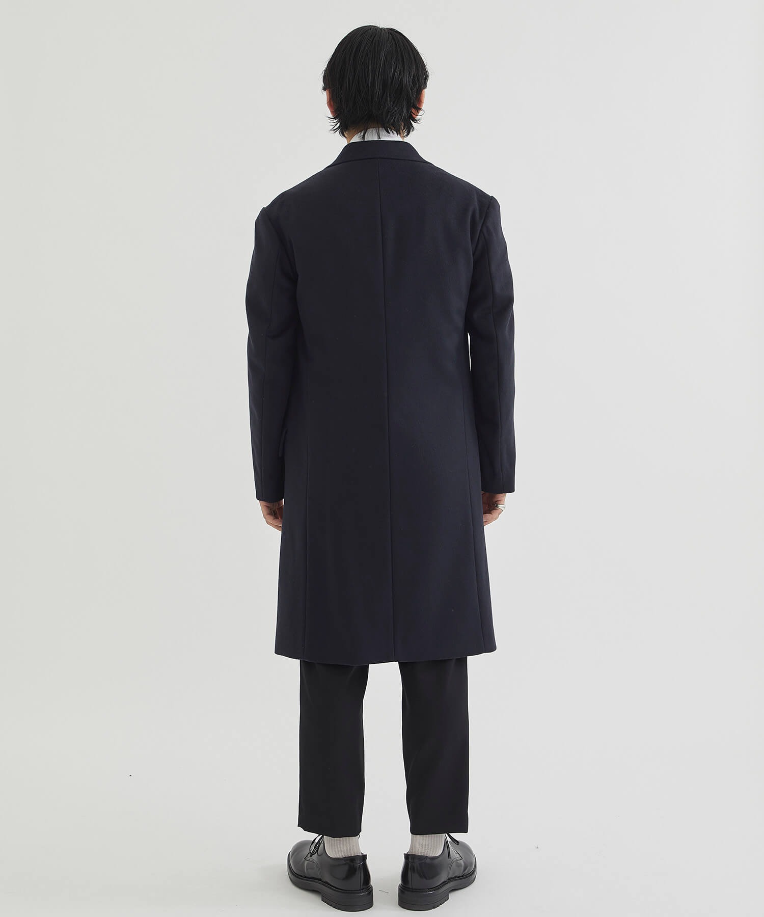 Melton Chester Coat Single THE TOKYO