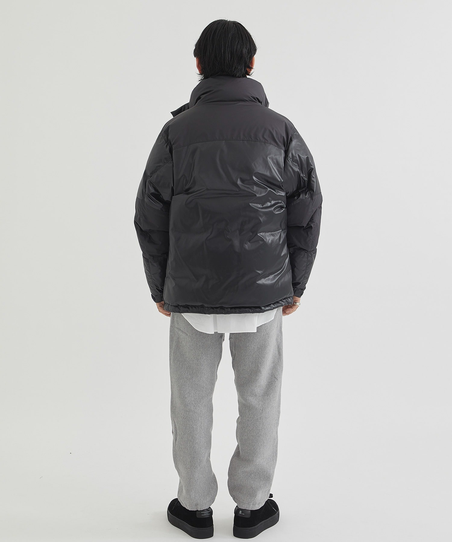 Down Mountain Stand Jacket THE PERMANENT EYE