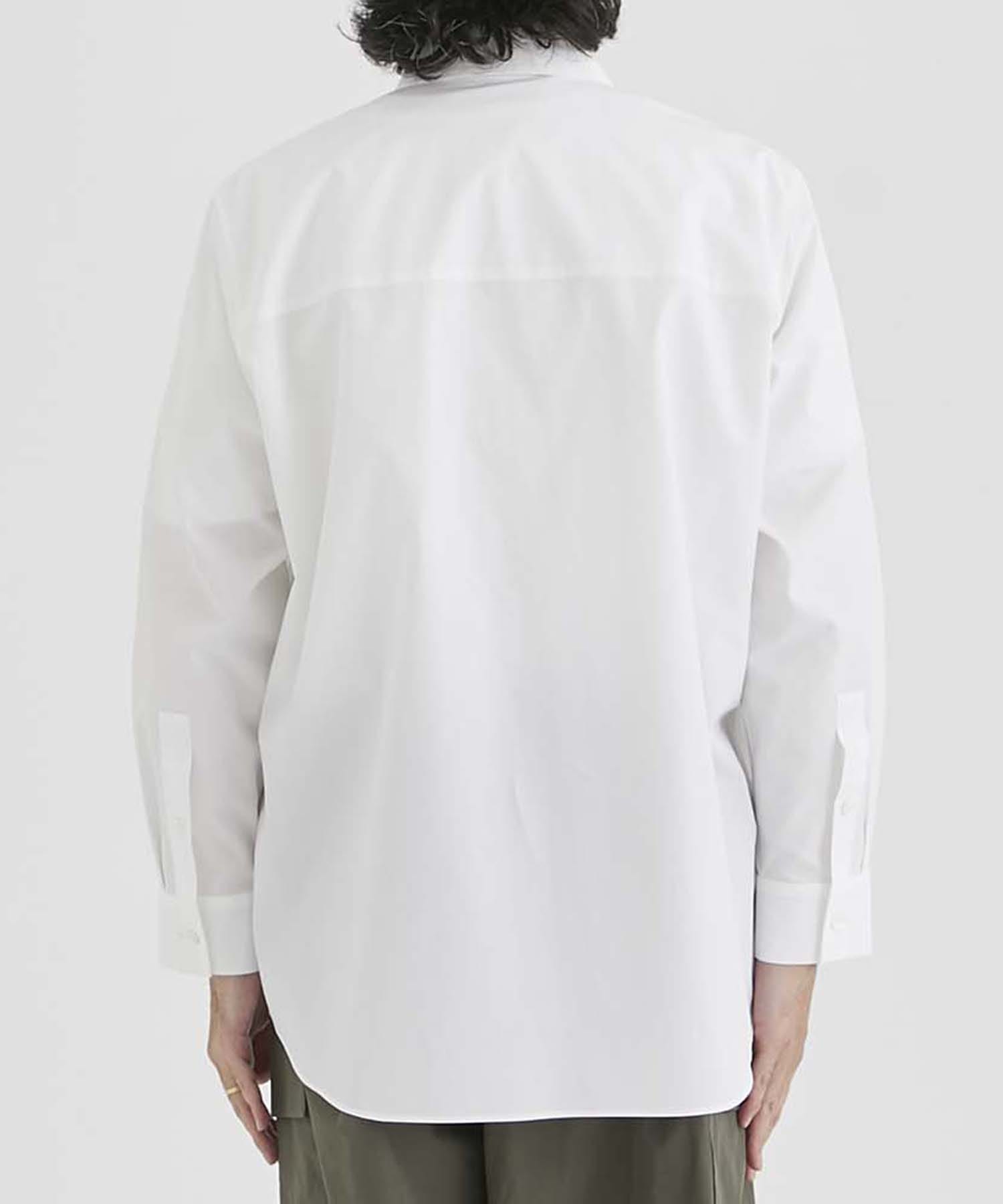 SUVIN BROAD STANDARD SHIRT(2 WHITE): ATON: MEN｜THE TOKYO ONLINE STORE