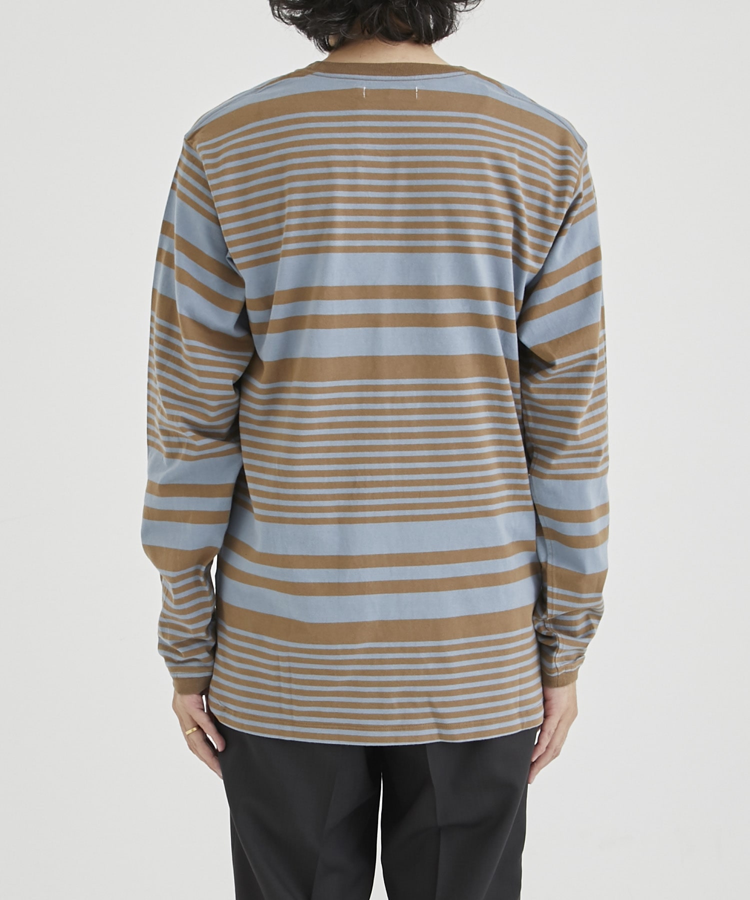 nonnative DWELLER L/S TEE COTTON JERSEY | corumsmmmo.org.tr