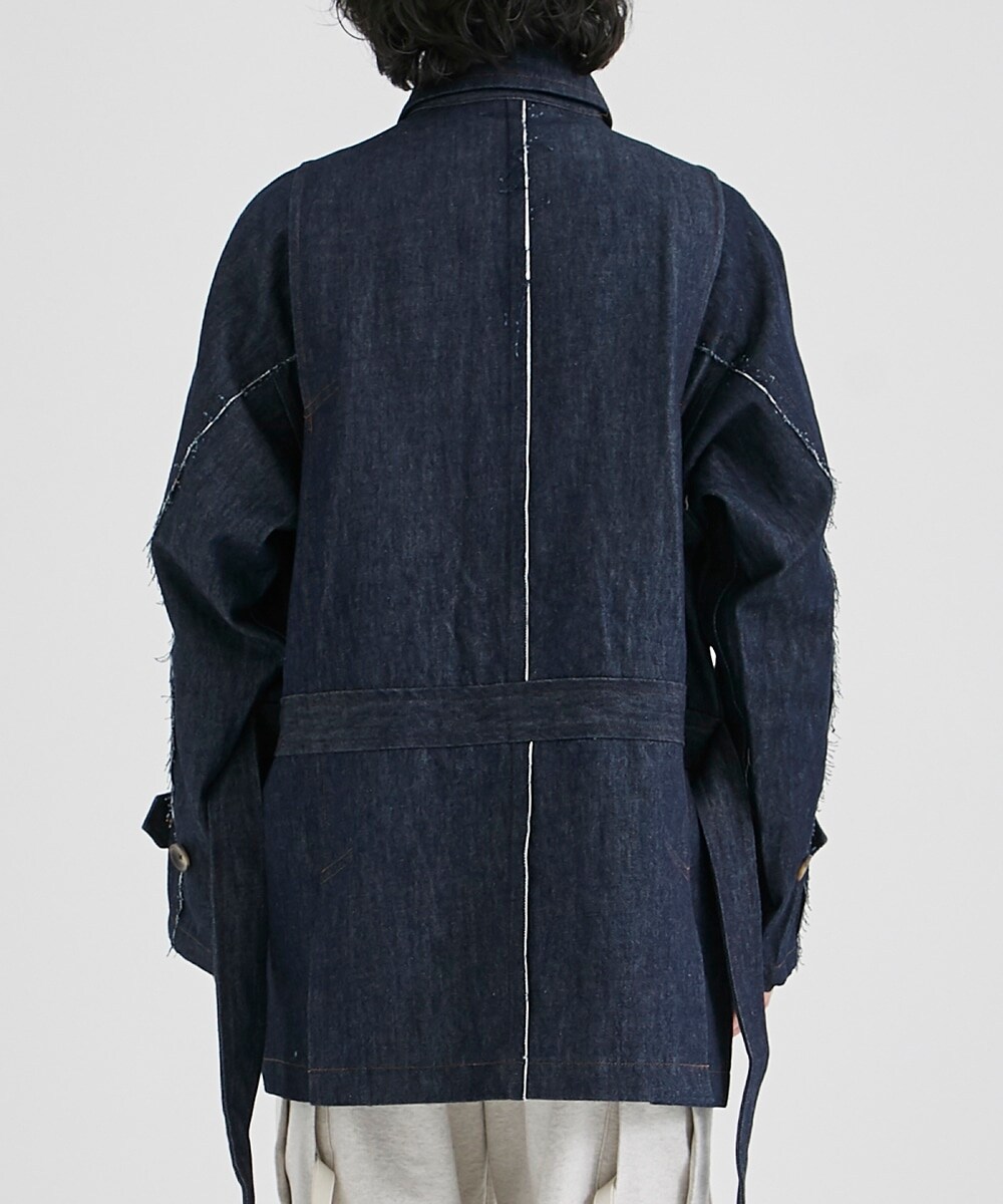 Norfolk jacket coat KHOKI