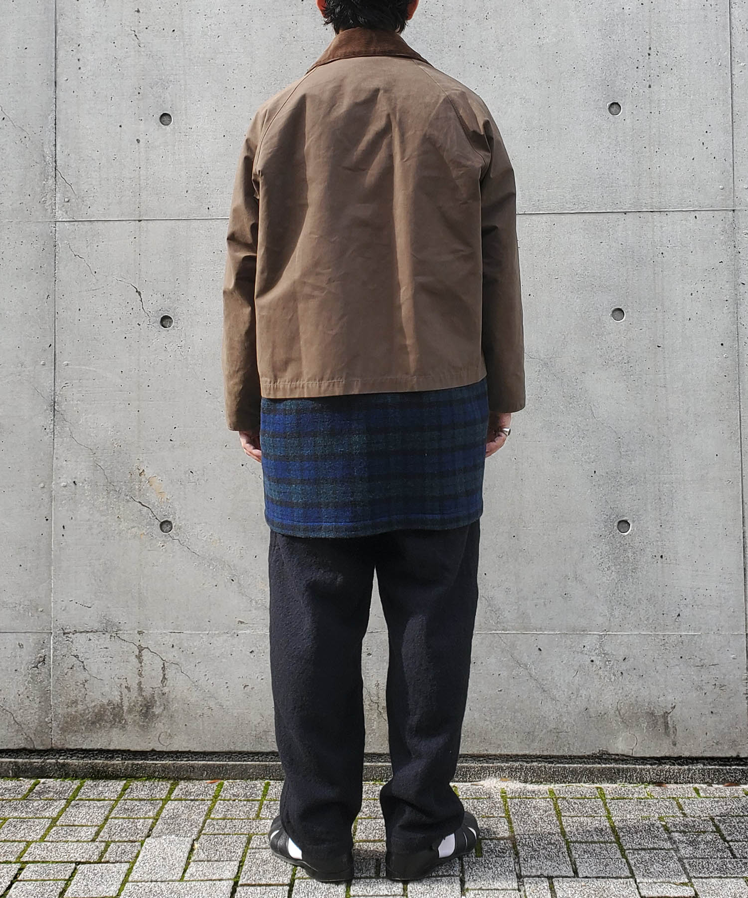 OLMETEX Layerd Hunting Jacket(36 BROWN): Scye: MEN｜THE TOKYO
