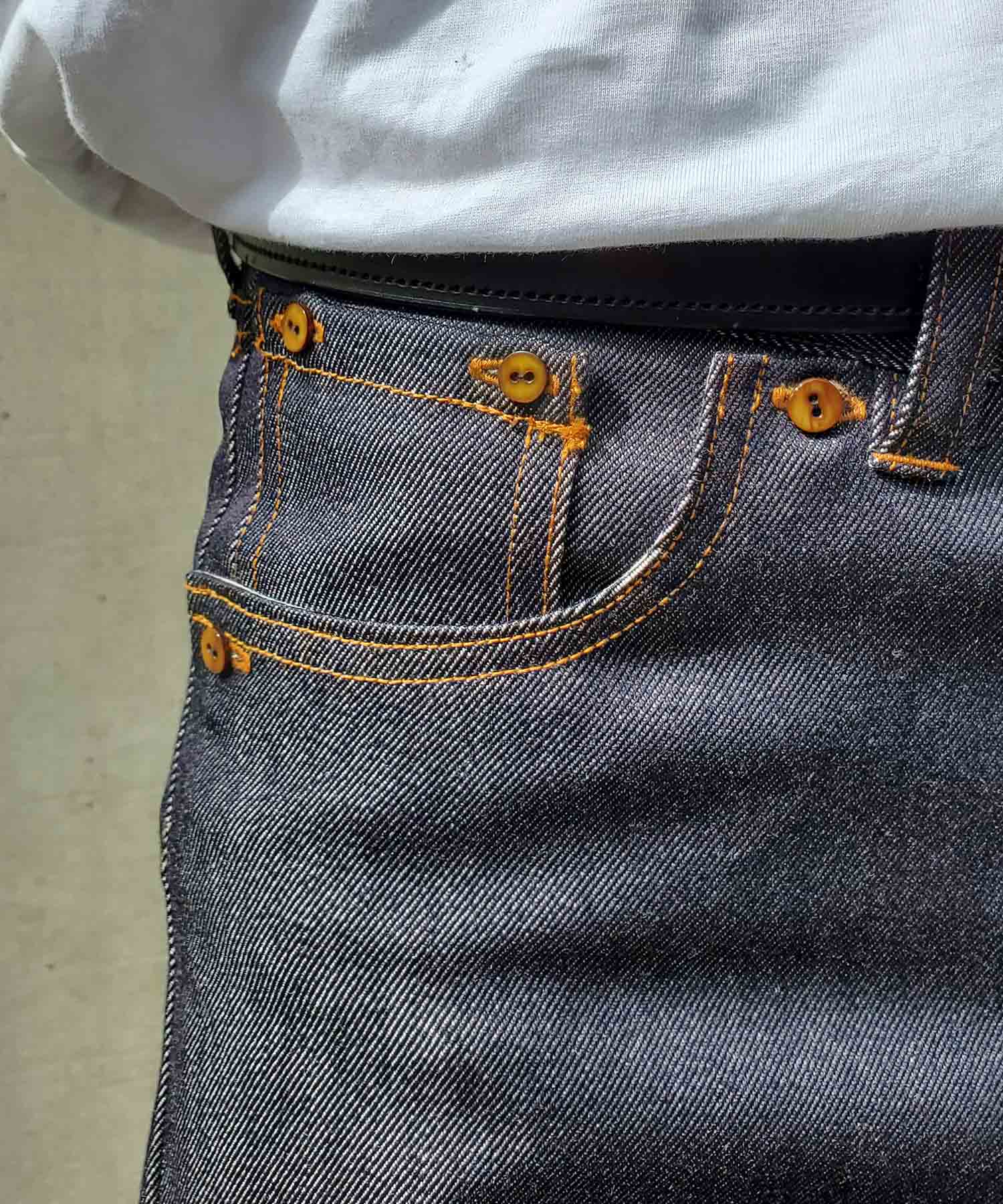 Wool 501 Denim Pants(S BLUE): LES SIX: MEN｜THE TOKYO ONLINE STORE