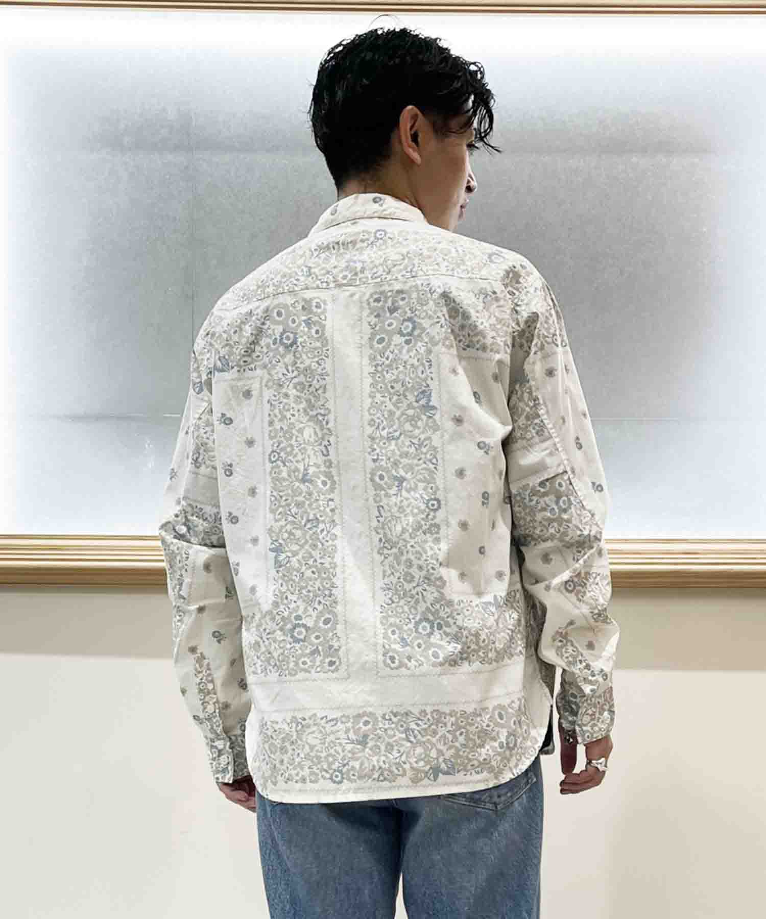 NN-S4114 TRUCKER L/S SHIRT NOMA nonnative