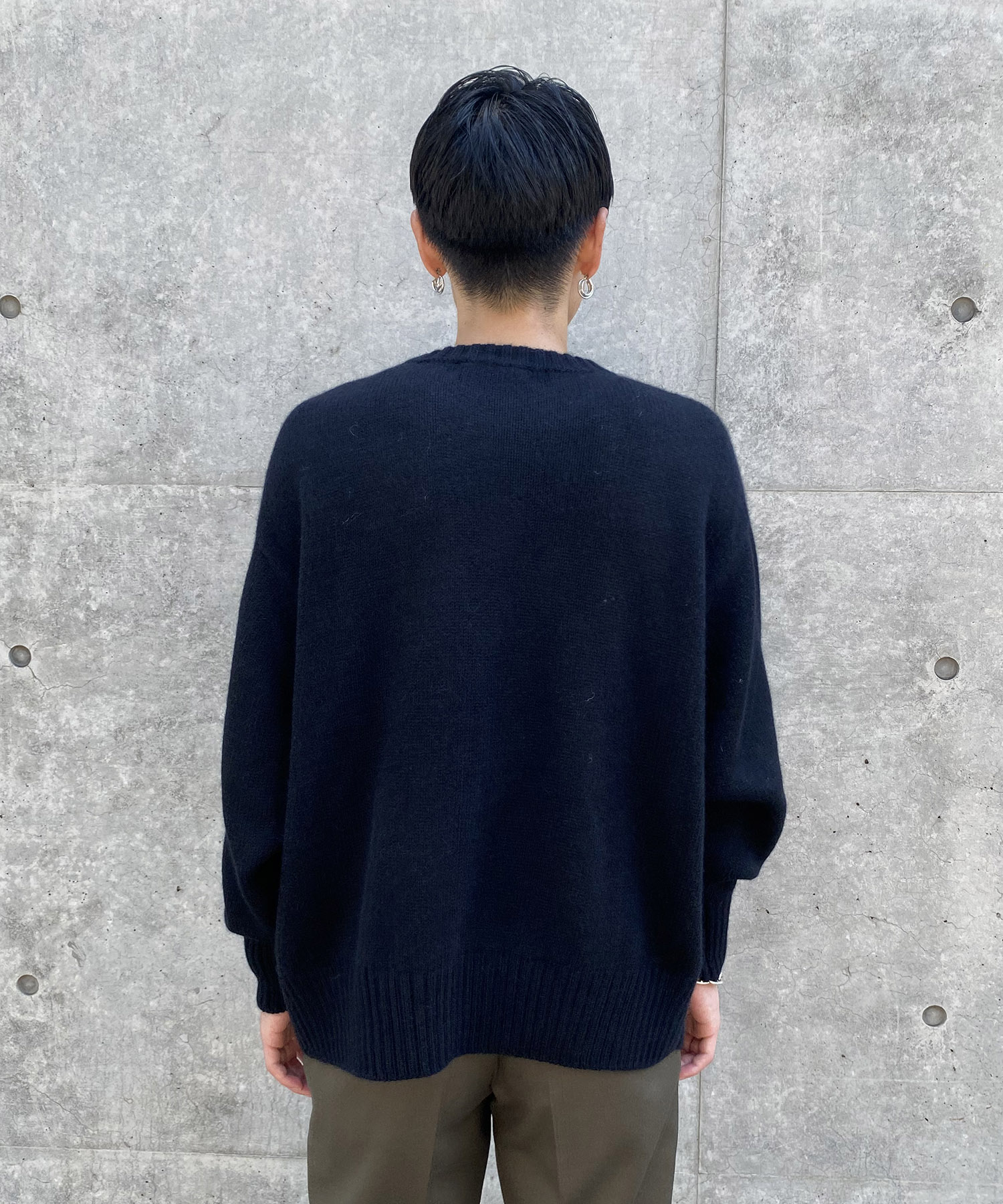 UC2B4902-2 KNIT PO PSYCHO(2 BLACK): UNDERCOVER: MEN｜THE TOKYO