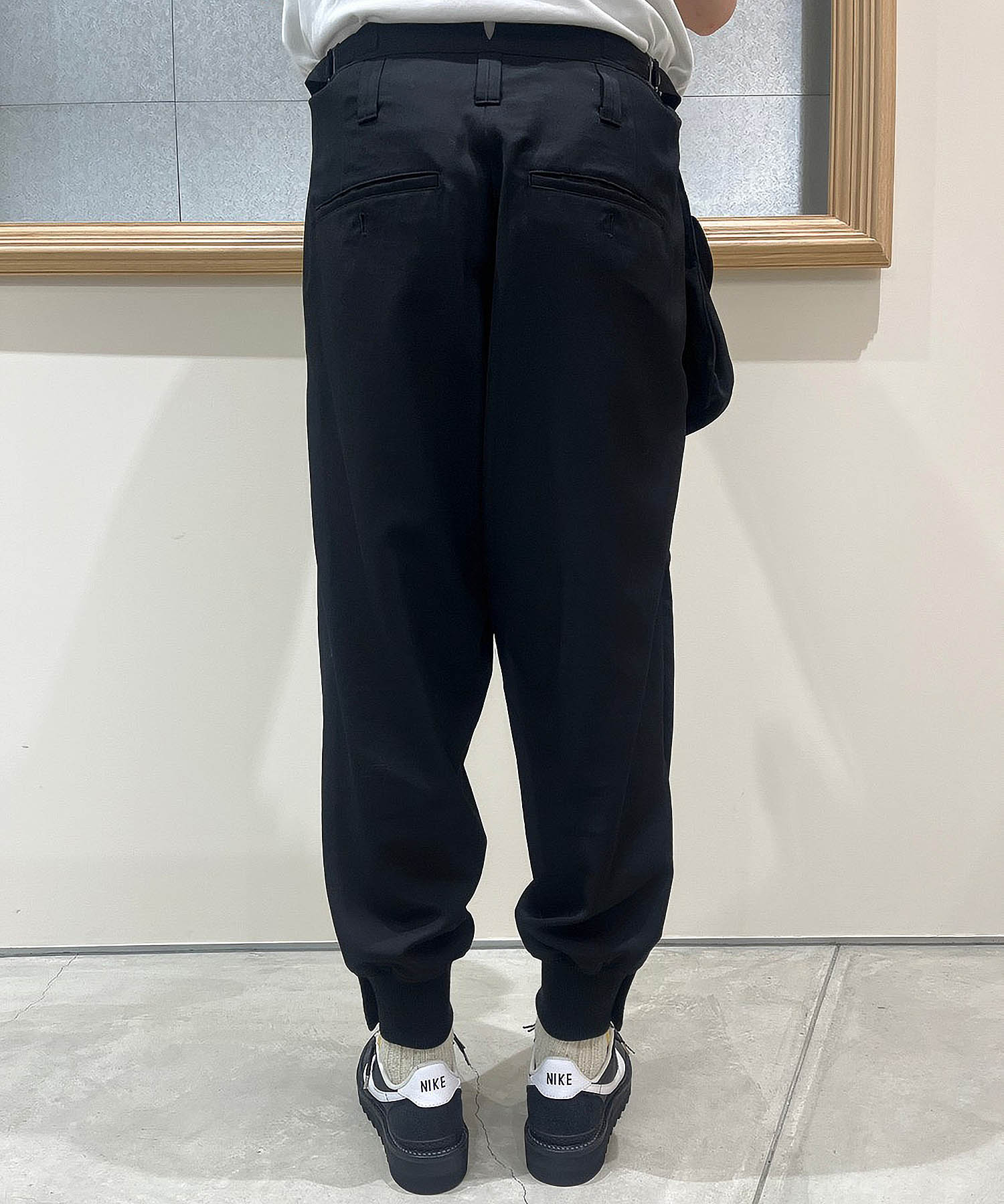 HE-P46-100 PANTS Yohji Yamamoto