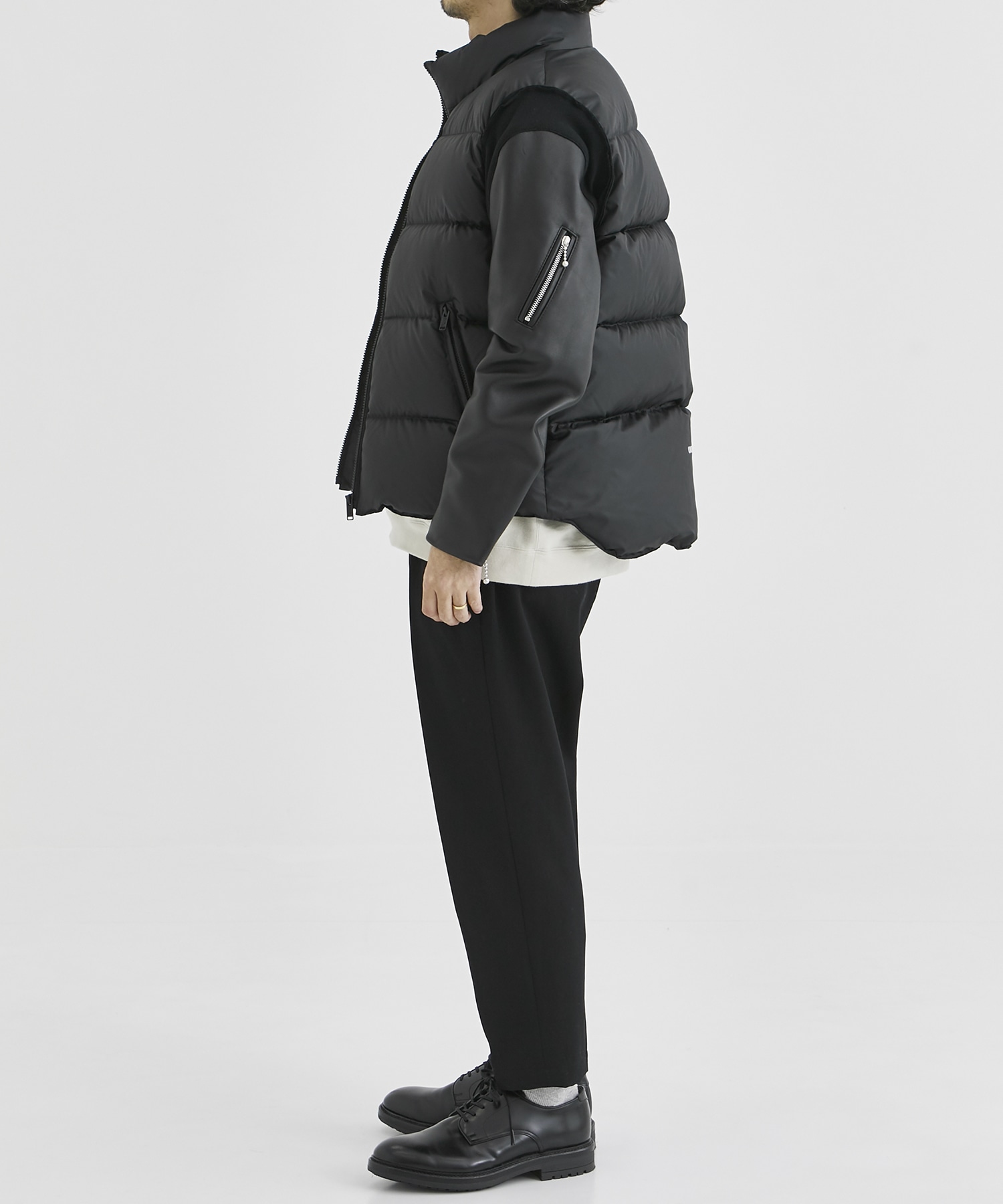 UC2B9208-1 DOWN JACKET(2 BLACK): UNDERCOVER: MEN｜THE TOKYO ONLINE