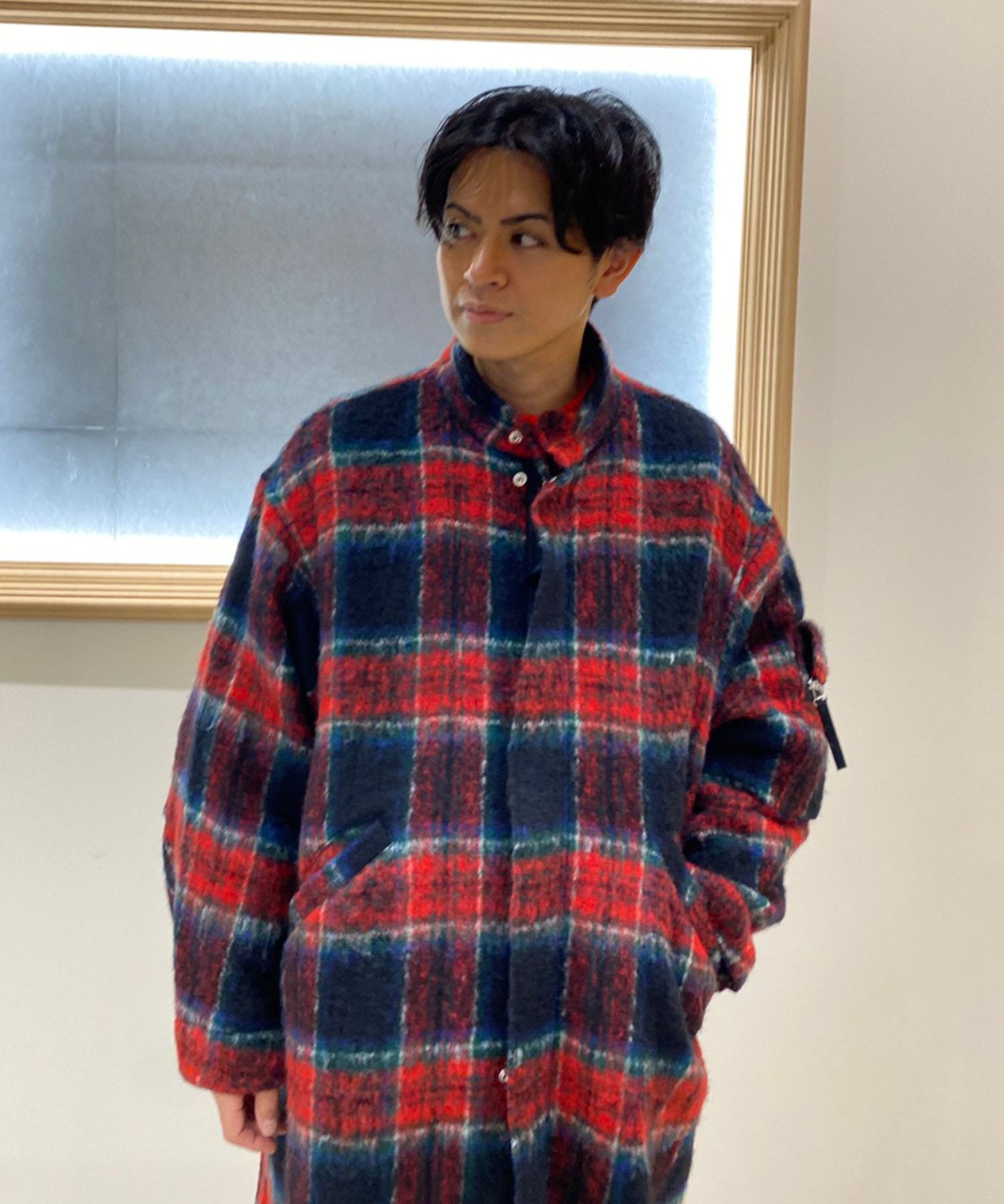 UC2B4306 COAT UNDERCOVER
