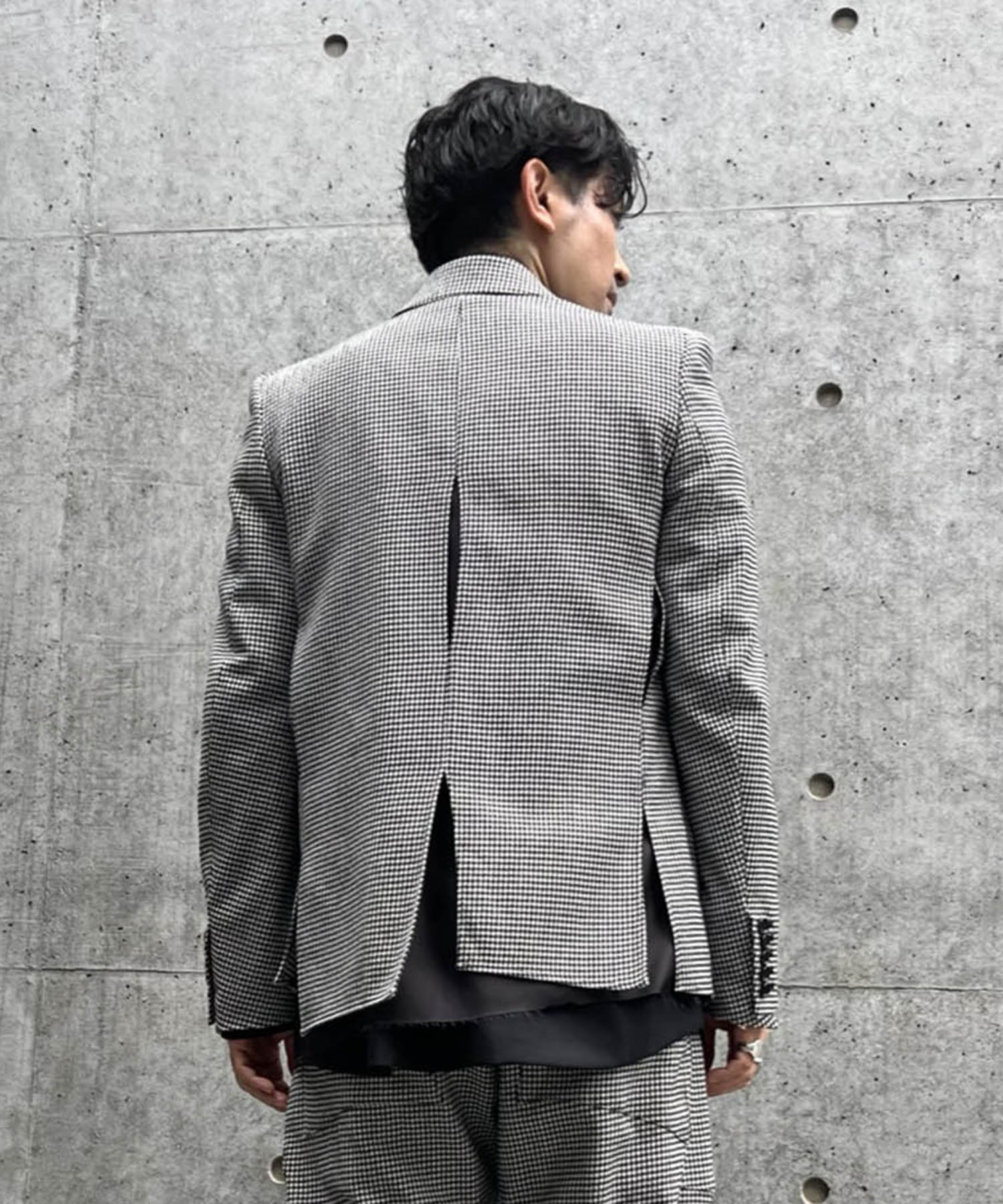 2 button slit jacket(S BLACK): sulvam: MEN｜THE TOKYO ONLINE STORE