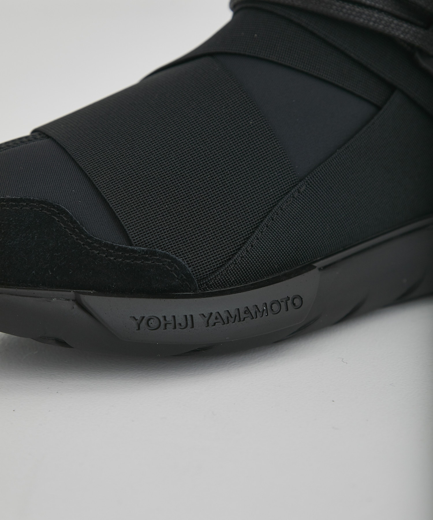 Y-3 QASA HIGH(7h BLACK): Y-3: MEN｜THE TOKYO ONLINE STORE