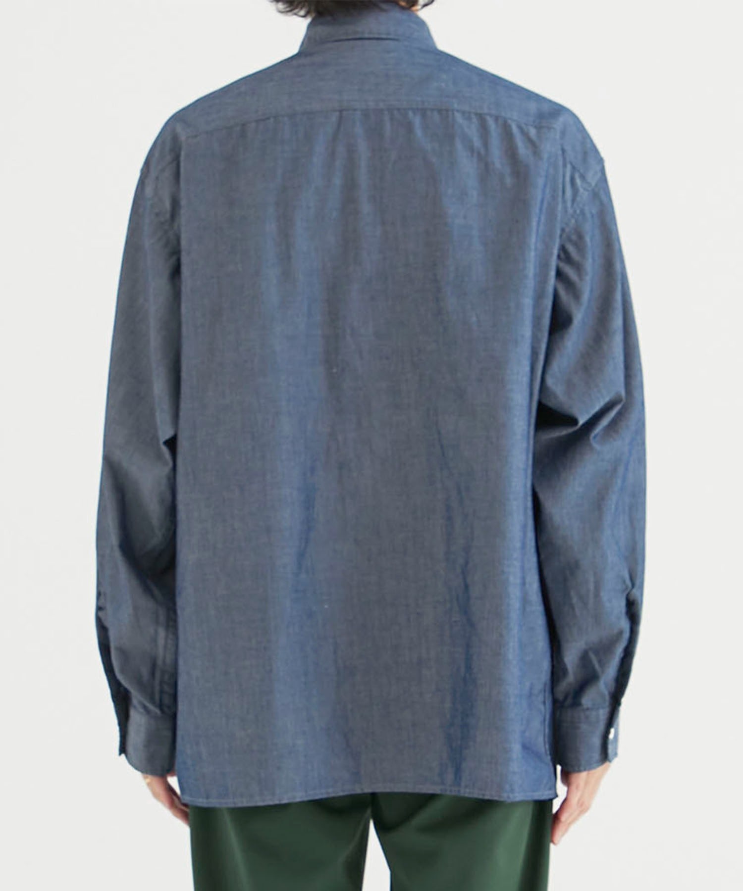 Indigo Chambray Field Shirt THE NORTH FACE PURPLE LABEL