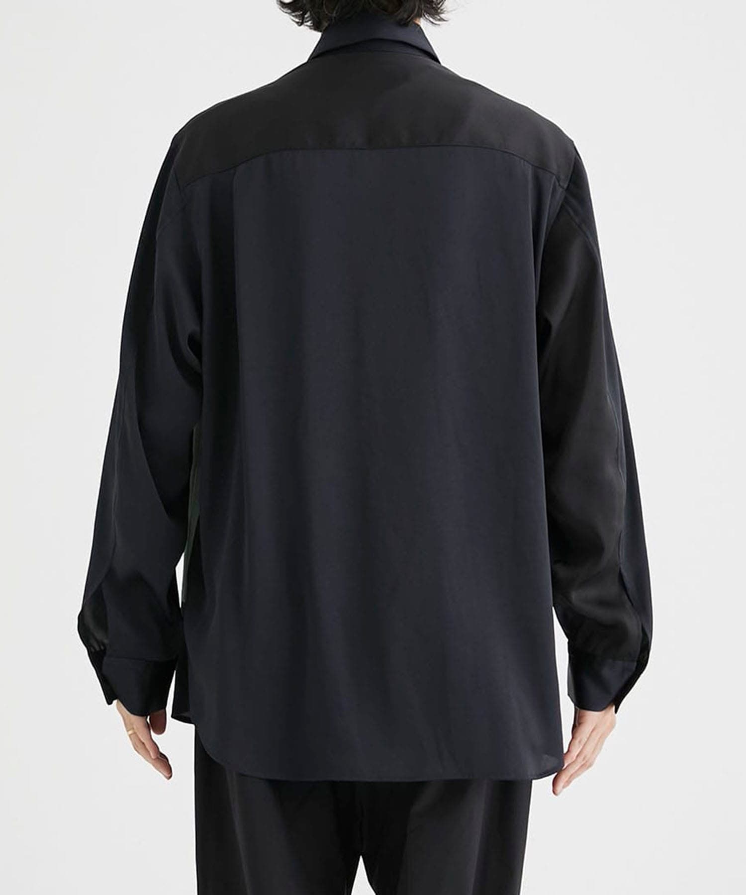 EX. Multiple Long Sleeve Shirts(1 BLACK): UJOH HOMME: MENS｜THE