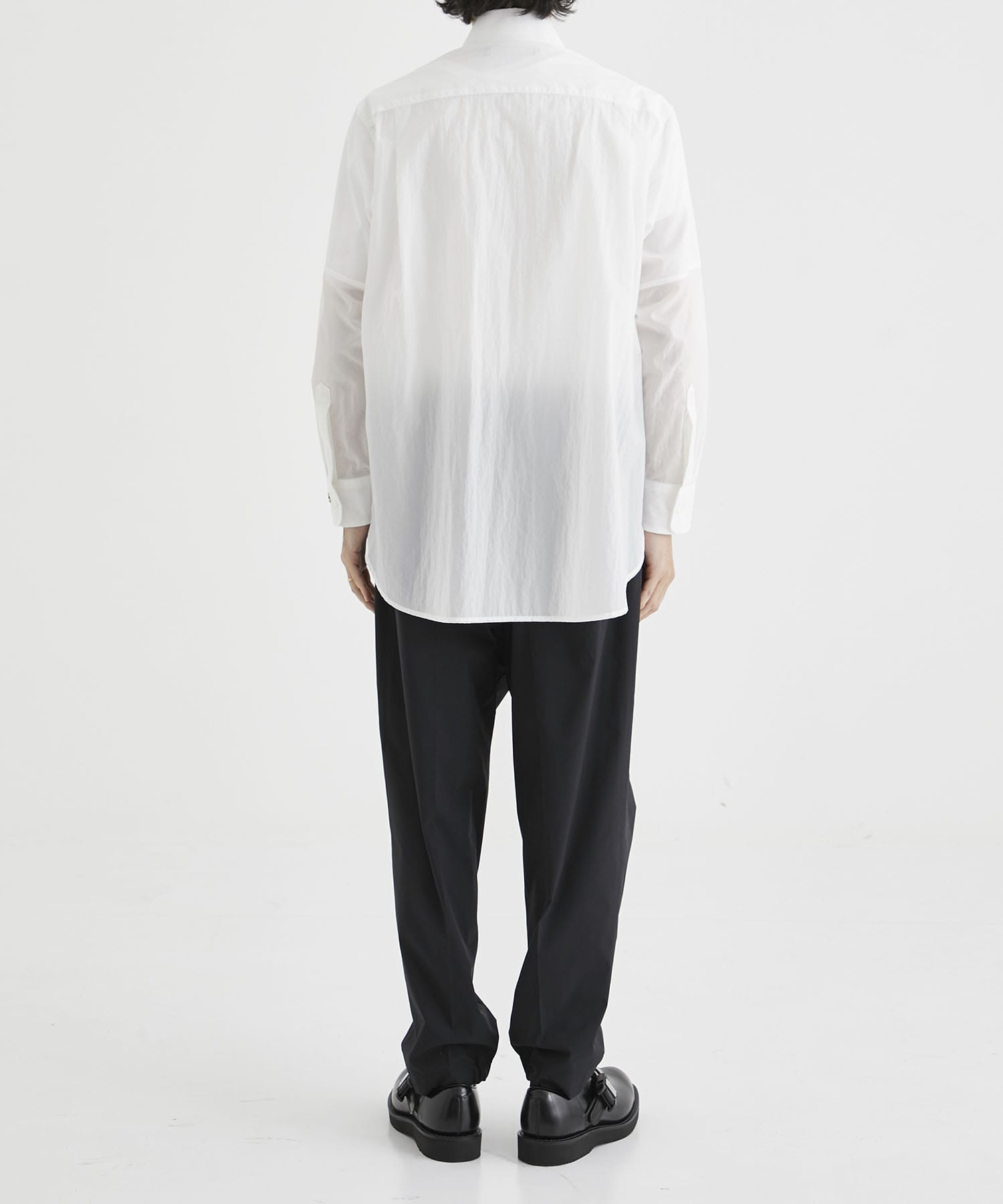 Sports Mixed Shirt (MID)(1 WHITE): th products: MEN｜THE TOKYO