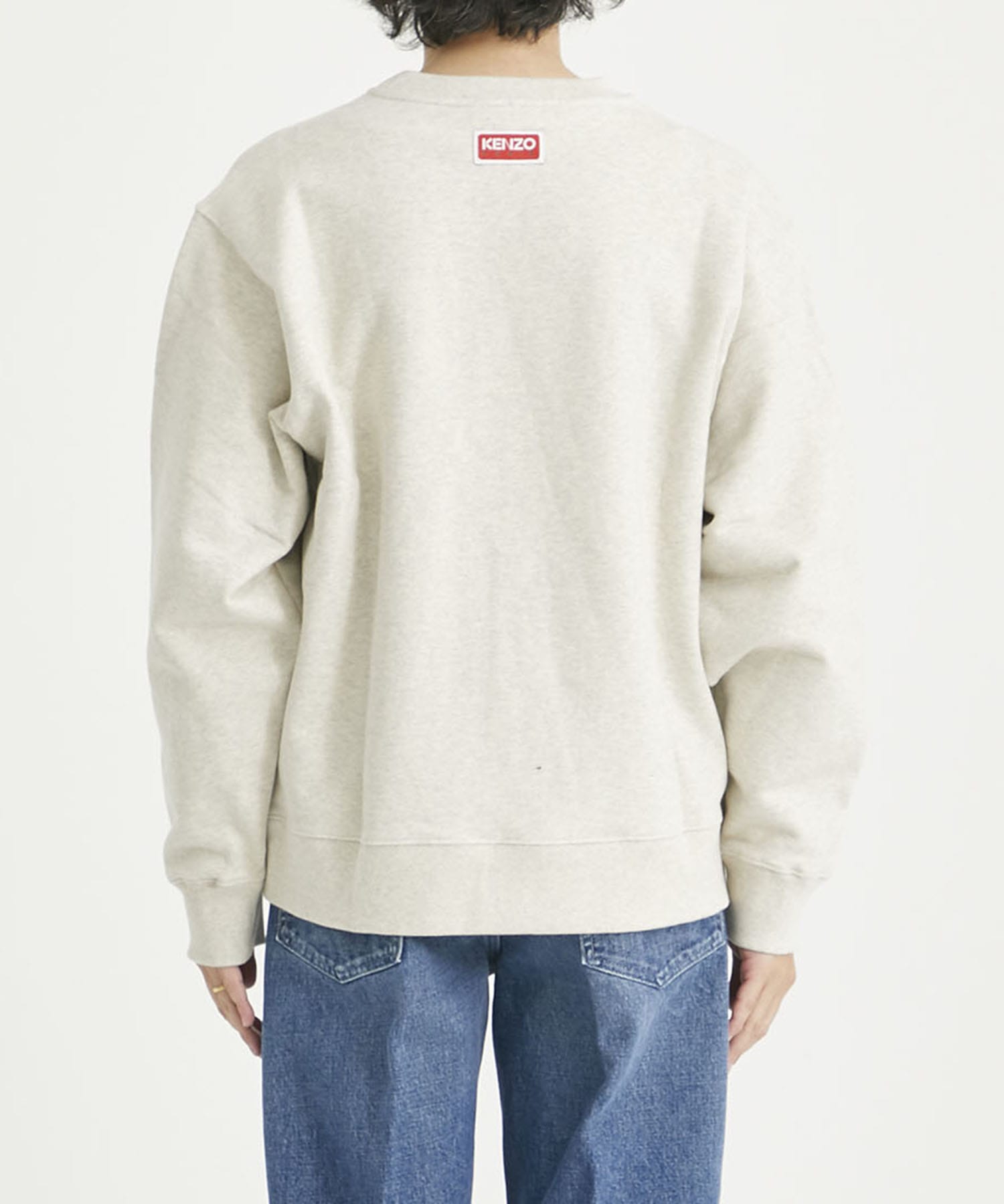 BOKE FLOWER SWEATSHIRT(S LIGHT GREY): KENZO: MEN｜THE TOKYO ONLINE