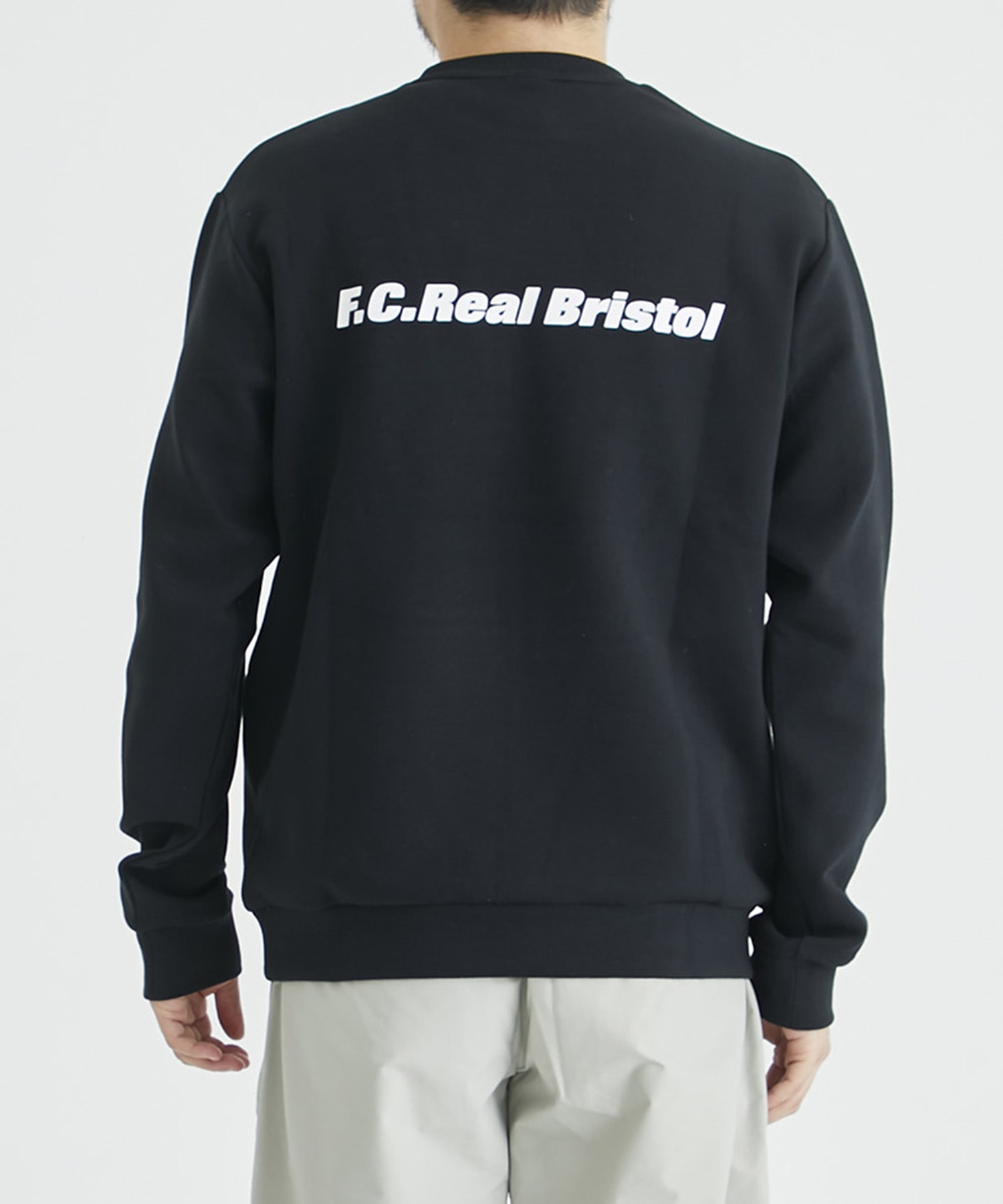 国産原料100% F.C.Real Bristol TECH SWEAT CREWNECK TOP | www