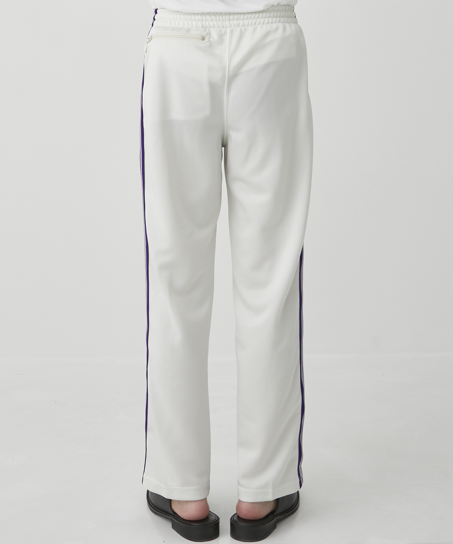 Track Pant - Poly Smooth(XS WHITE): NEEDLES: MEN｜THE TOKYO ONLINE