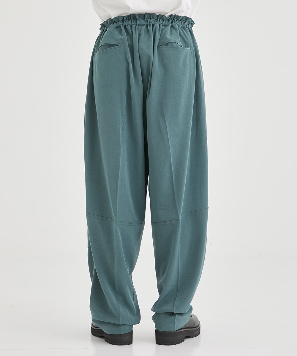 EX.MILITARY DOUGI PANTS(FREE BLUE): RAINMAKER: MEN｜THE TOKYO