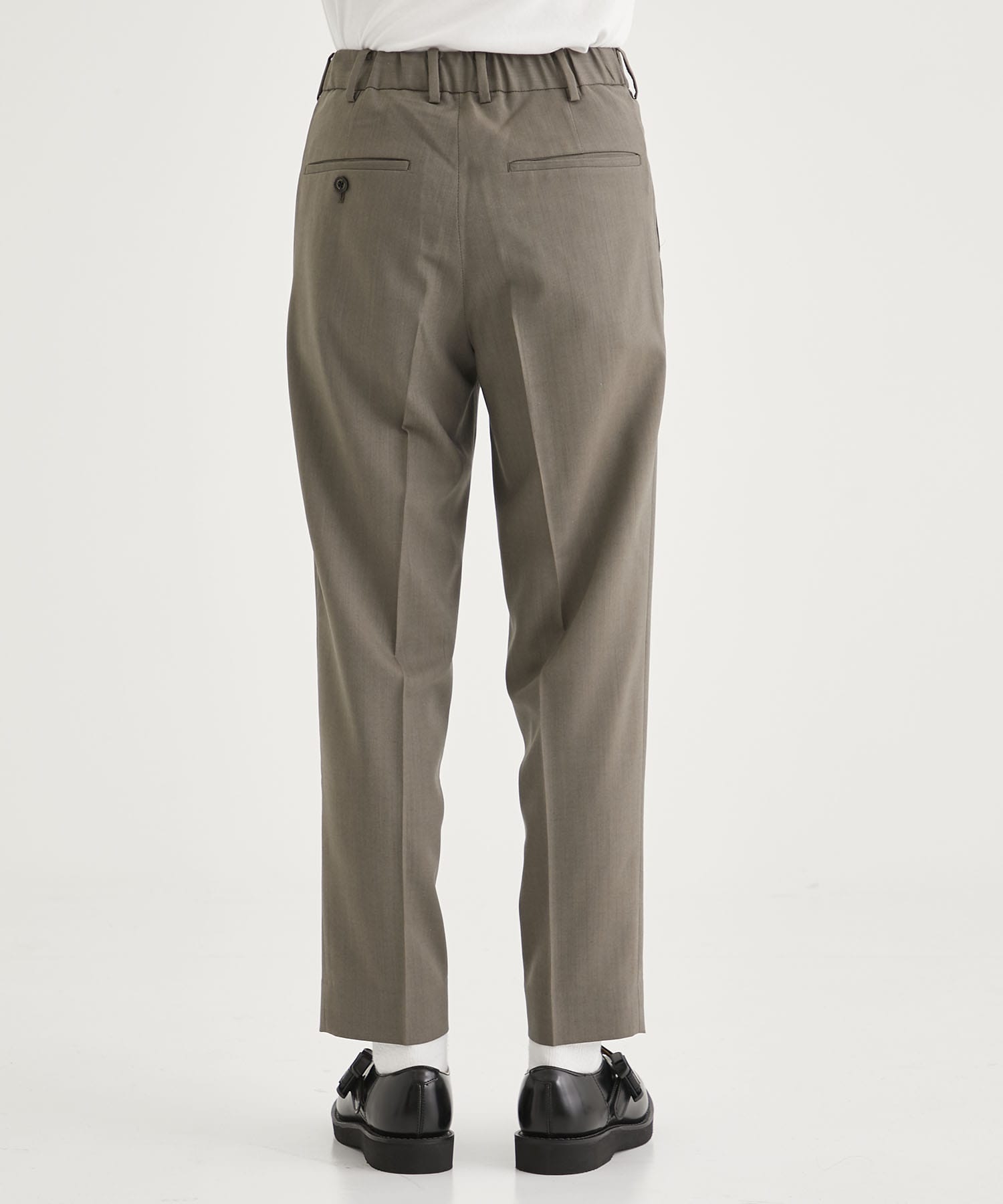 PEGTOP TROUSERS MARKAWARE