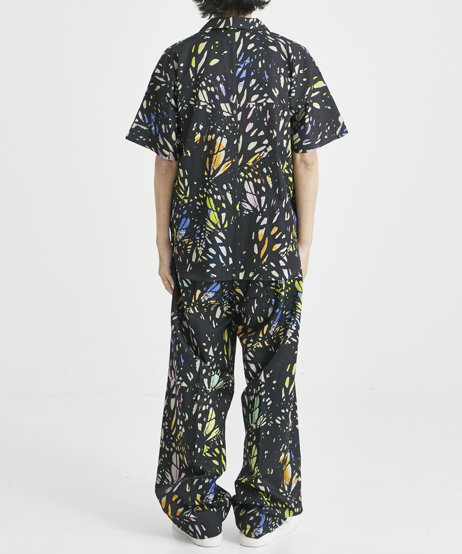 THE WIDE EASY TROUSERS THE UNIVERSE TANAKA