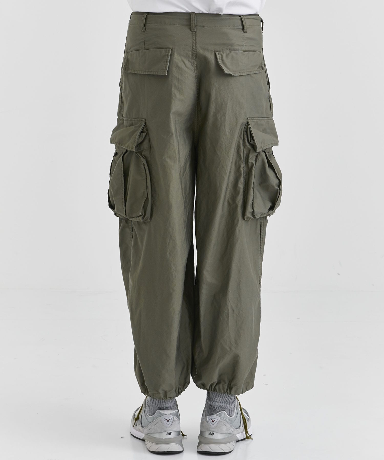 H.D. Pant - BDU(XS OLIVE): NEEDLES: MENS｜THE TOKYO ONLINE STORE