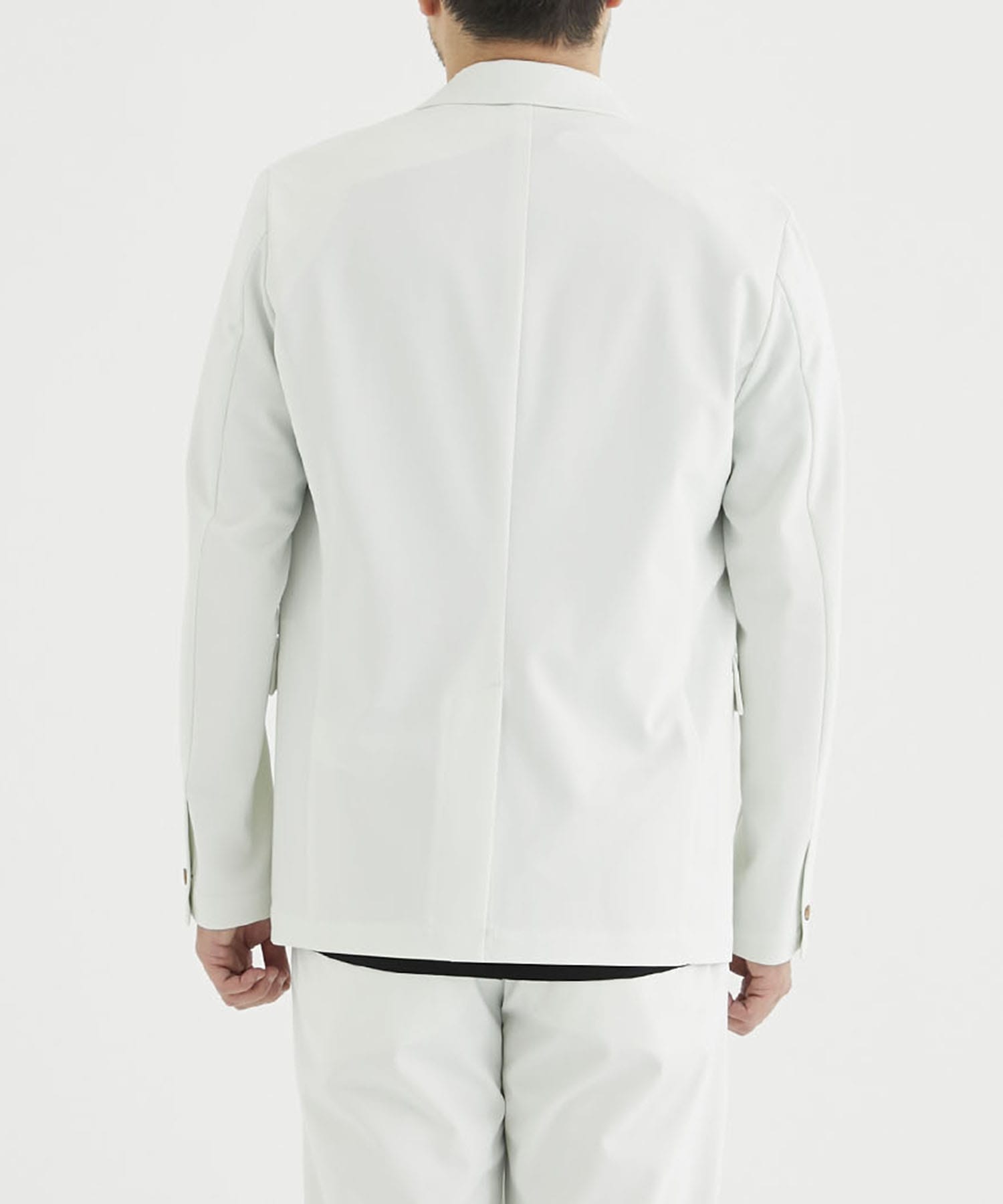 Washable High Function Jersey Shape Jacket(44 WHITE): THE TOKYO