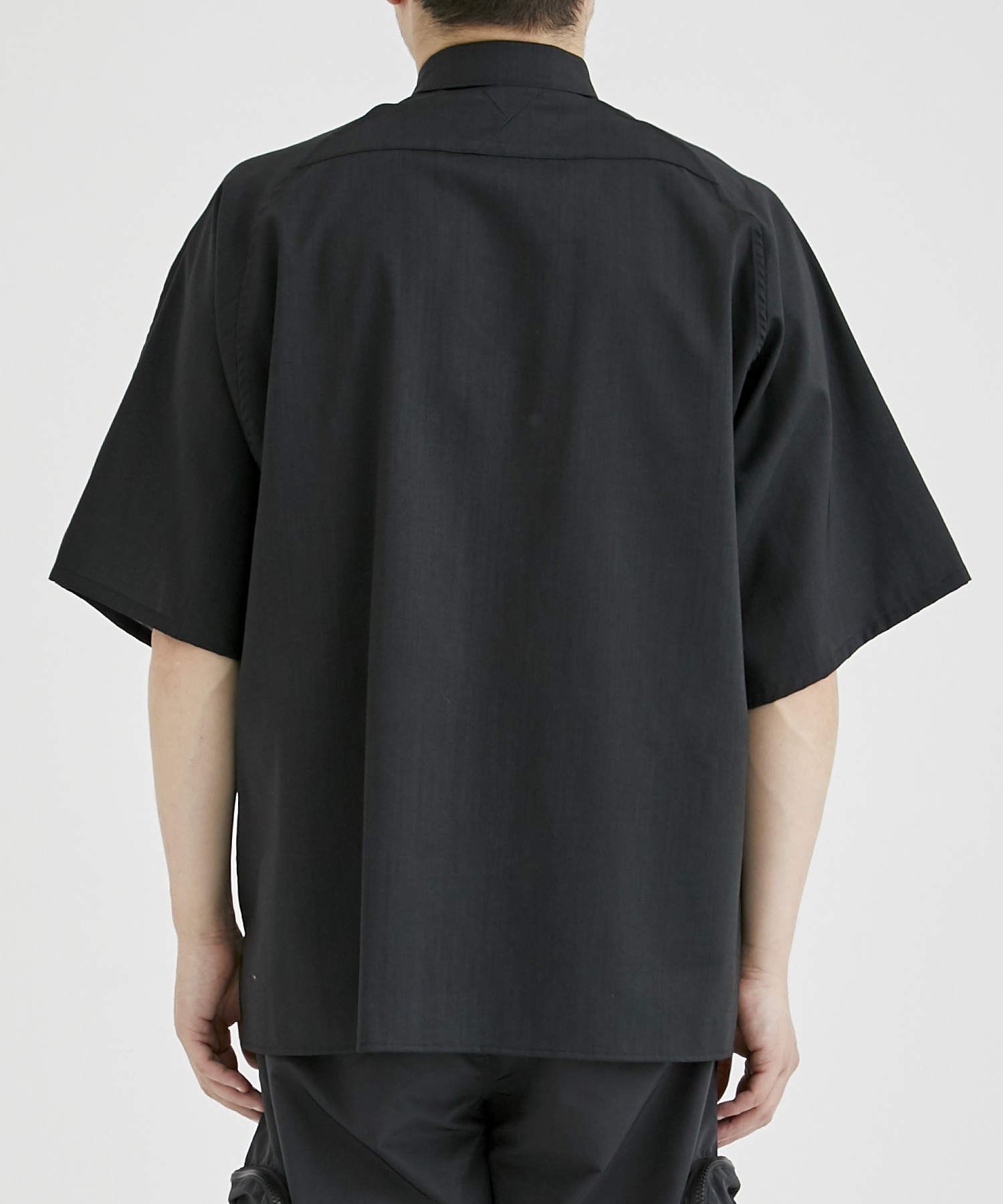 SOLOTEX WIDE S/S SHIRT White Mountaineering