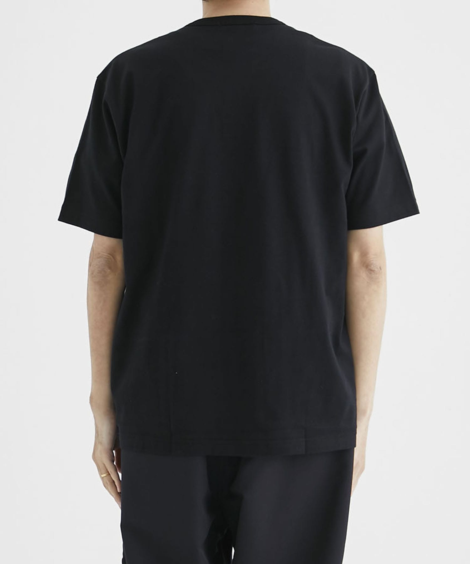 HK-T009-051 S/S TEE(M BLACK): COMME des GARCONS HOMME: MEN｜THE