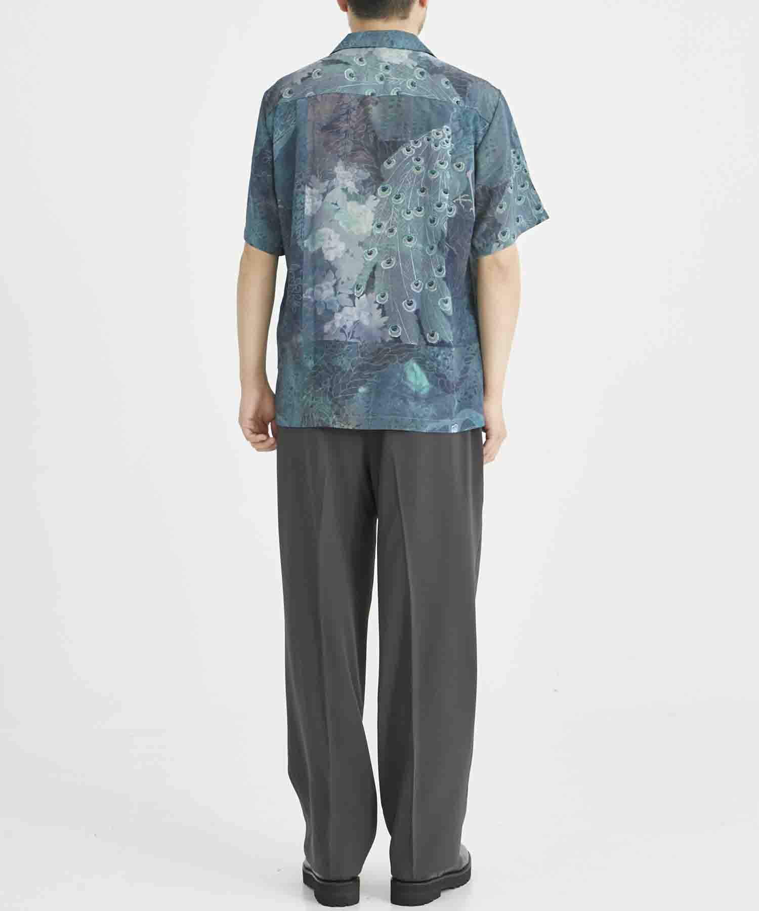 OPEN COLLAR S/S SHIRT RAINMAKER