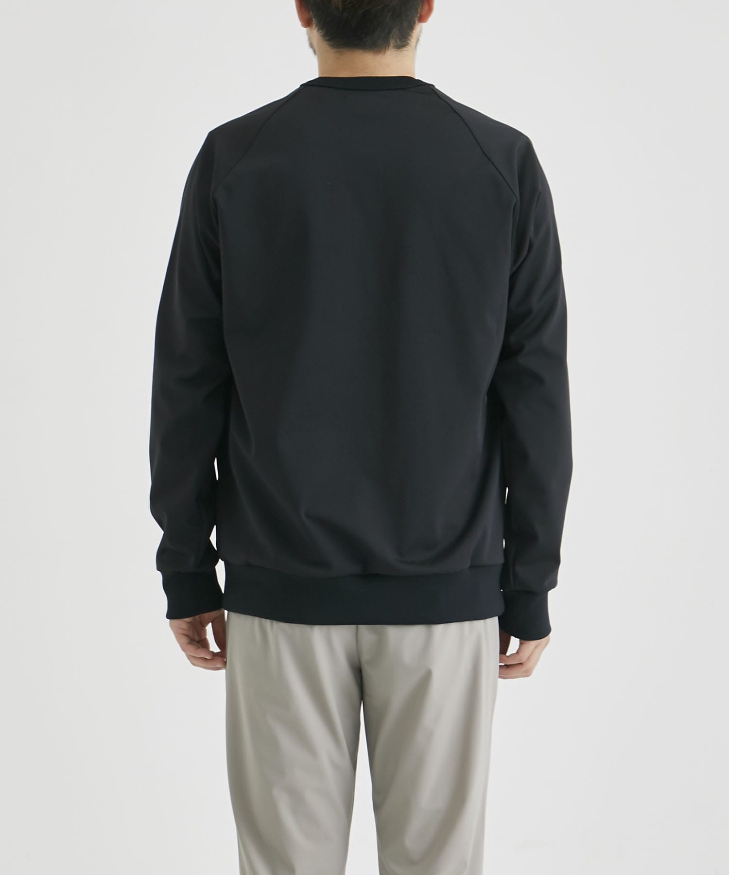 Washable High Function Jersey Raglan L/S Tops THE PERMANENT EYE