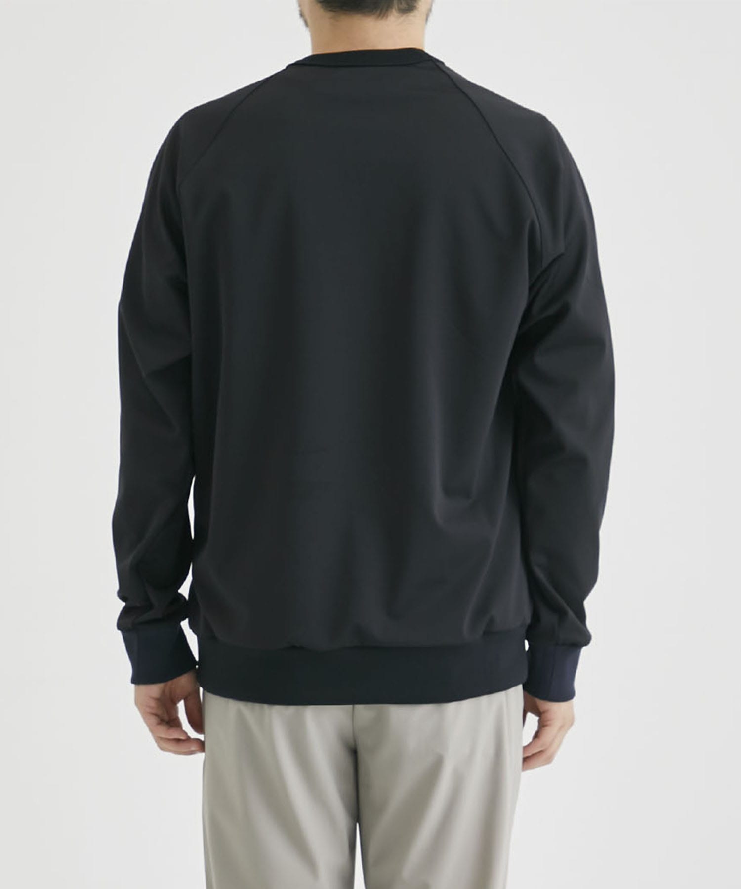 Washable High Function Jersey Raglan L/S Tops THE PERMANENT EYE
