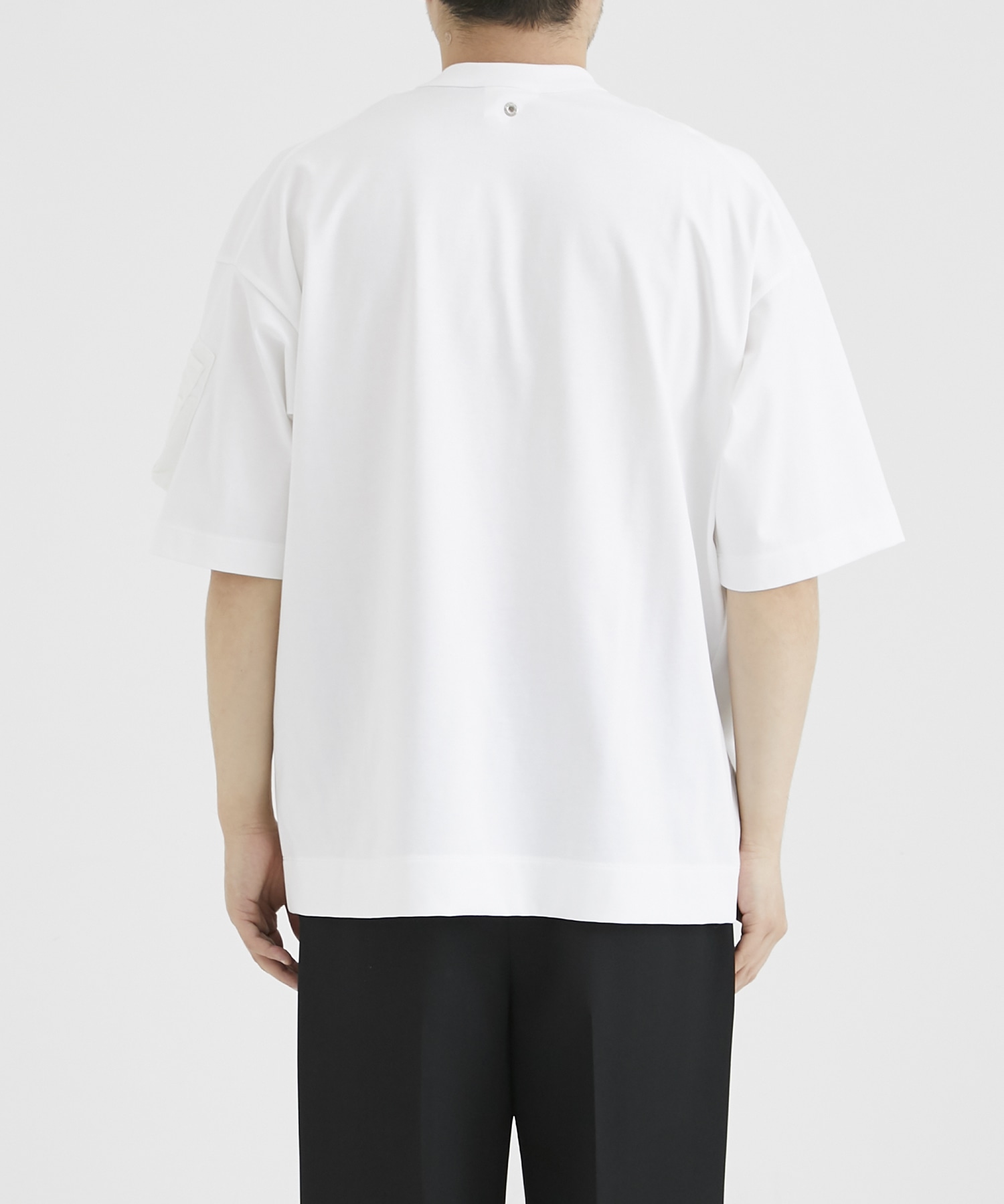 EX.CIGAR POCKET BIG T-SHIRT(44 WHITE): CINOH: MEN｜THE TOKYO