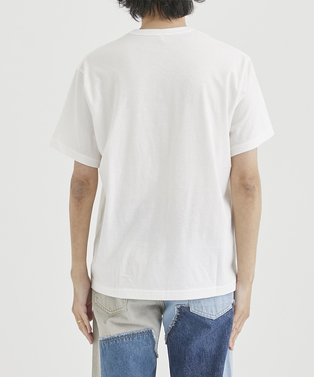 VYG t-shirt A(2 WHITE): KHOKI: MEN｜THE TOKYO ONLINE STORE