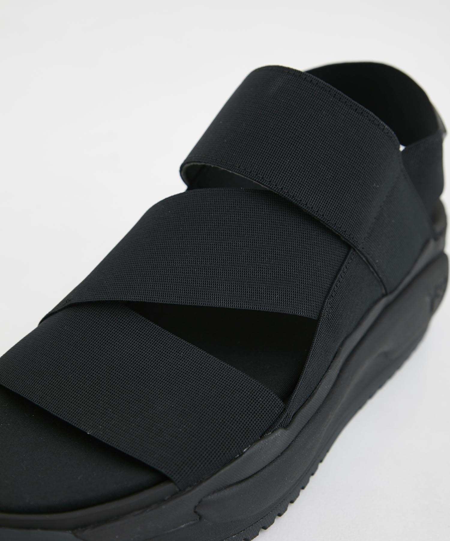 Y-3 RIVALRY SANDAL(7h BLACK): Y-3: MEN｜THE TOKYO ONLINE STORE