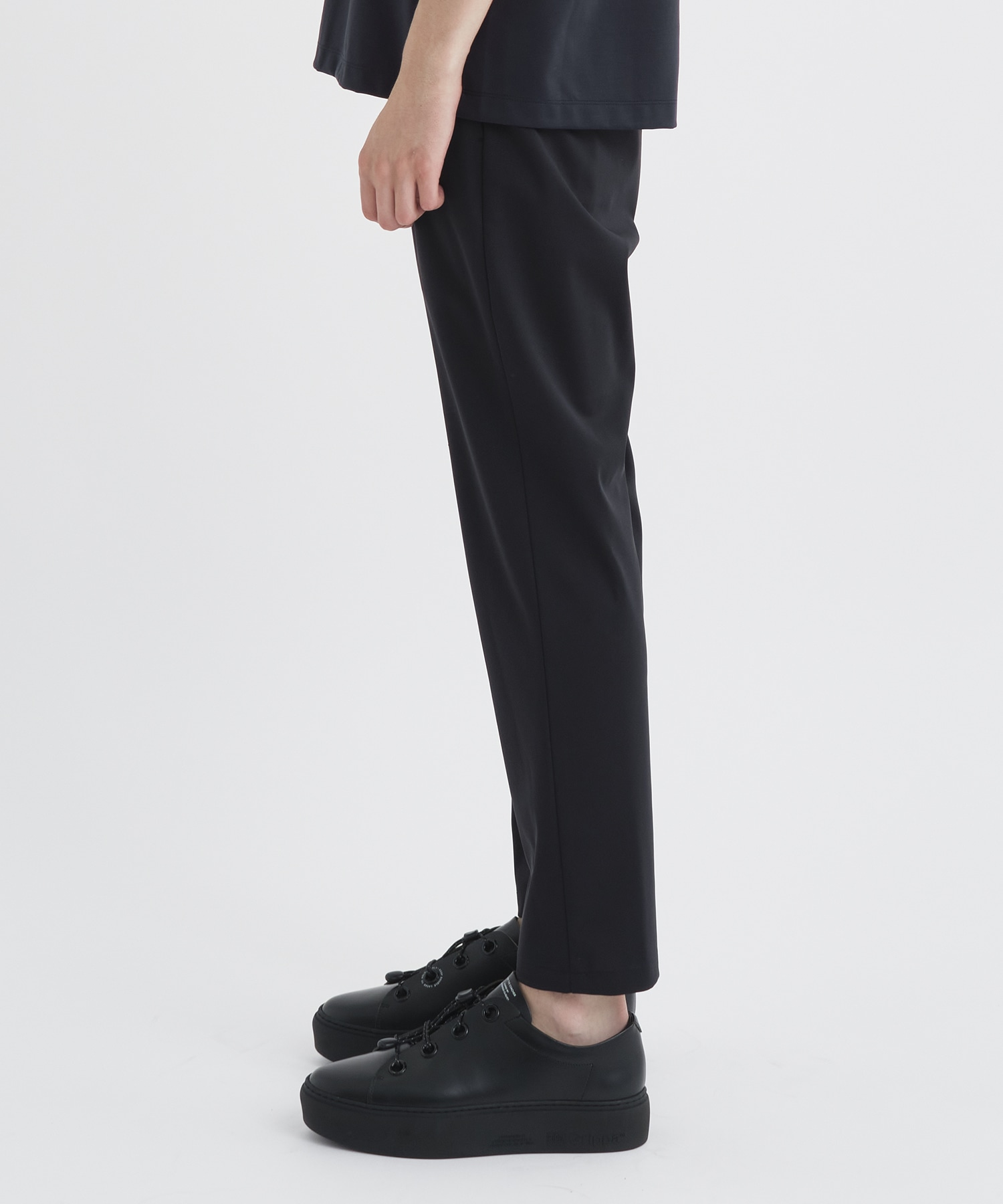 Ultra Right Washable High Function Jersey Tapered Pants THE TOKYO