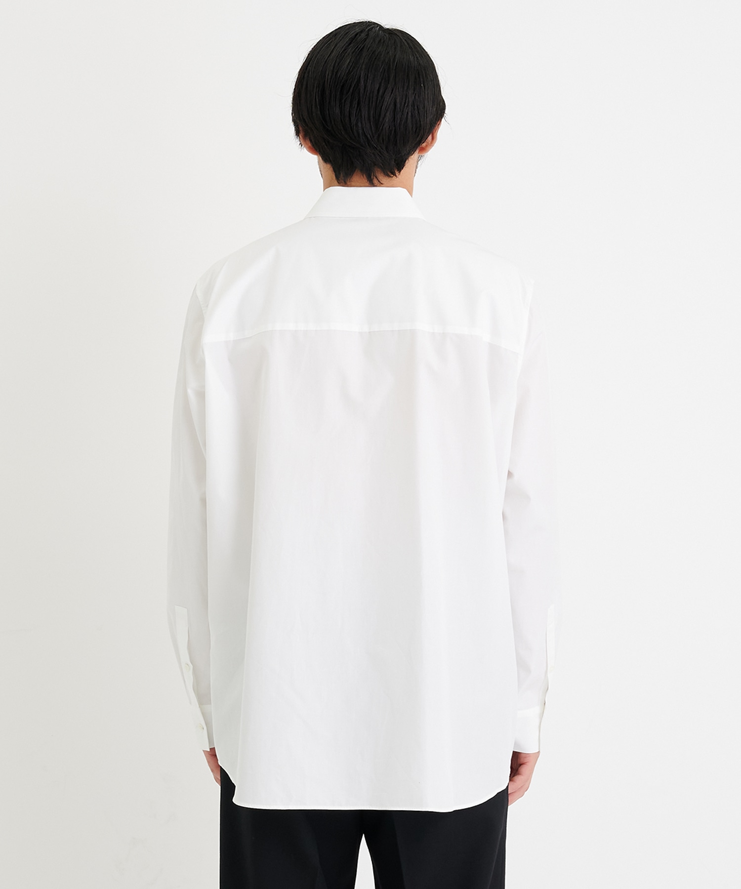 SUVIN BROAD STANDARD SHIRT ｜ ATON