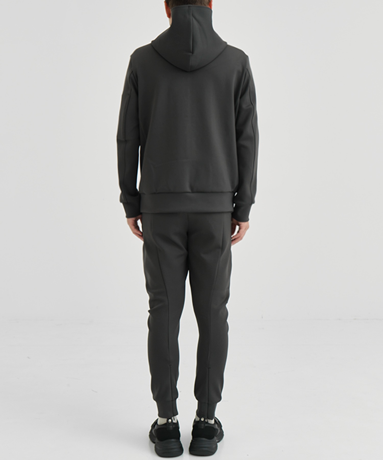 STRETCH SMOOTH ZIP UP HOODIE ｜ ATTACHMENT