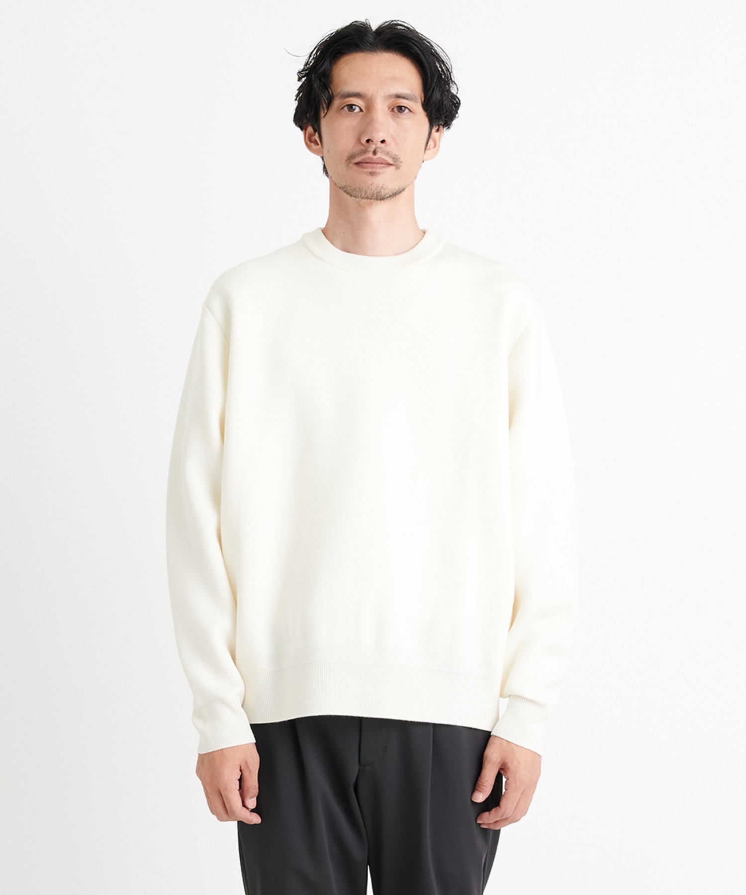 12G Ultimate Crew Neck Knit PO THE TOKYO