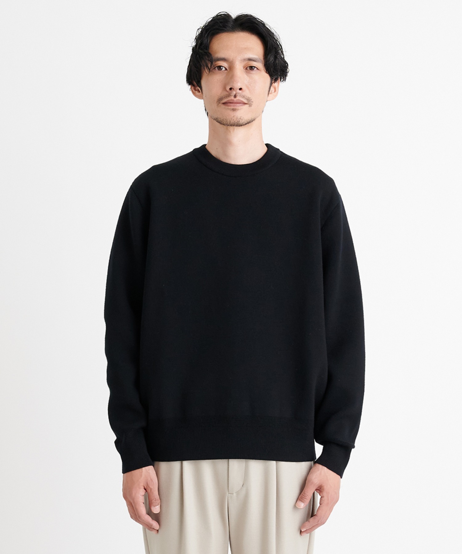 12G Ultimate Crew Neck Knit PO THE TOKYO