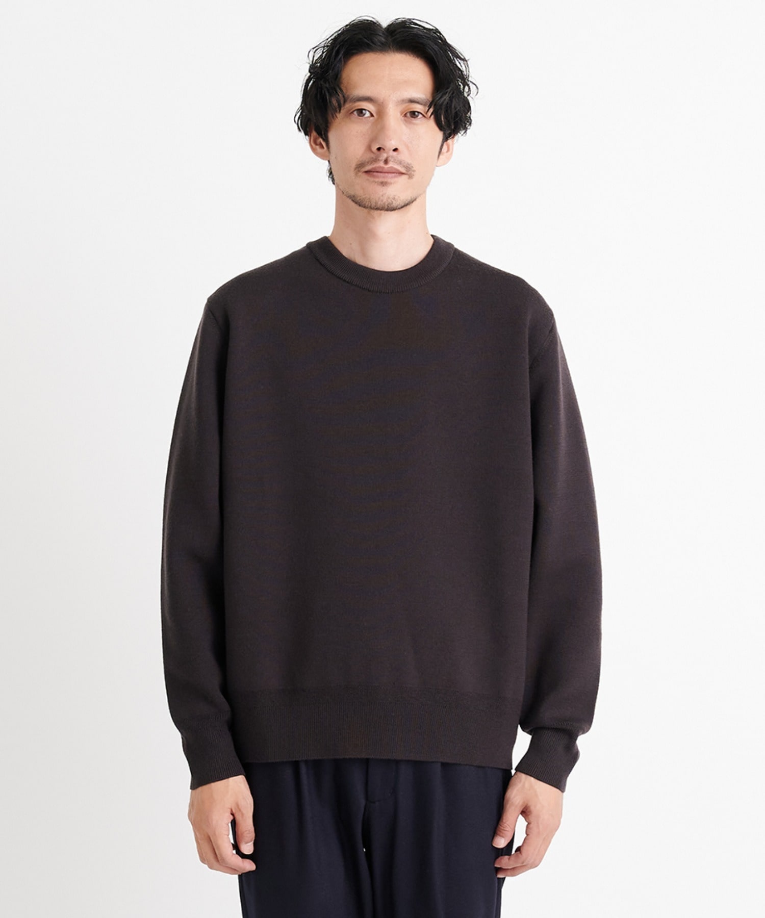 12G Ultimate Crew Neck Knit PO THE TOKYO