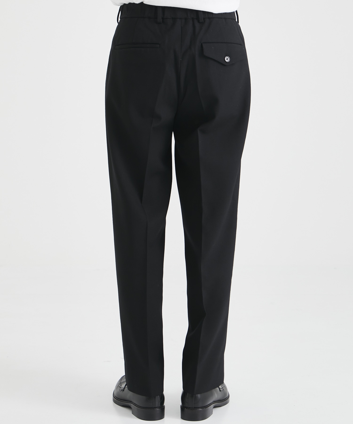 FLAT FRONT TROUSERS MARKAWARE