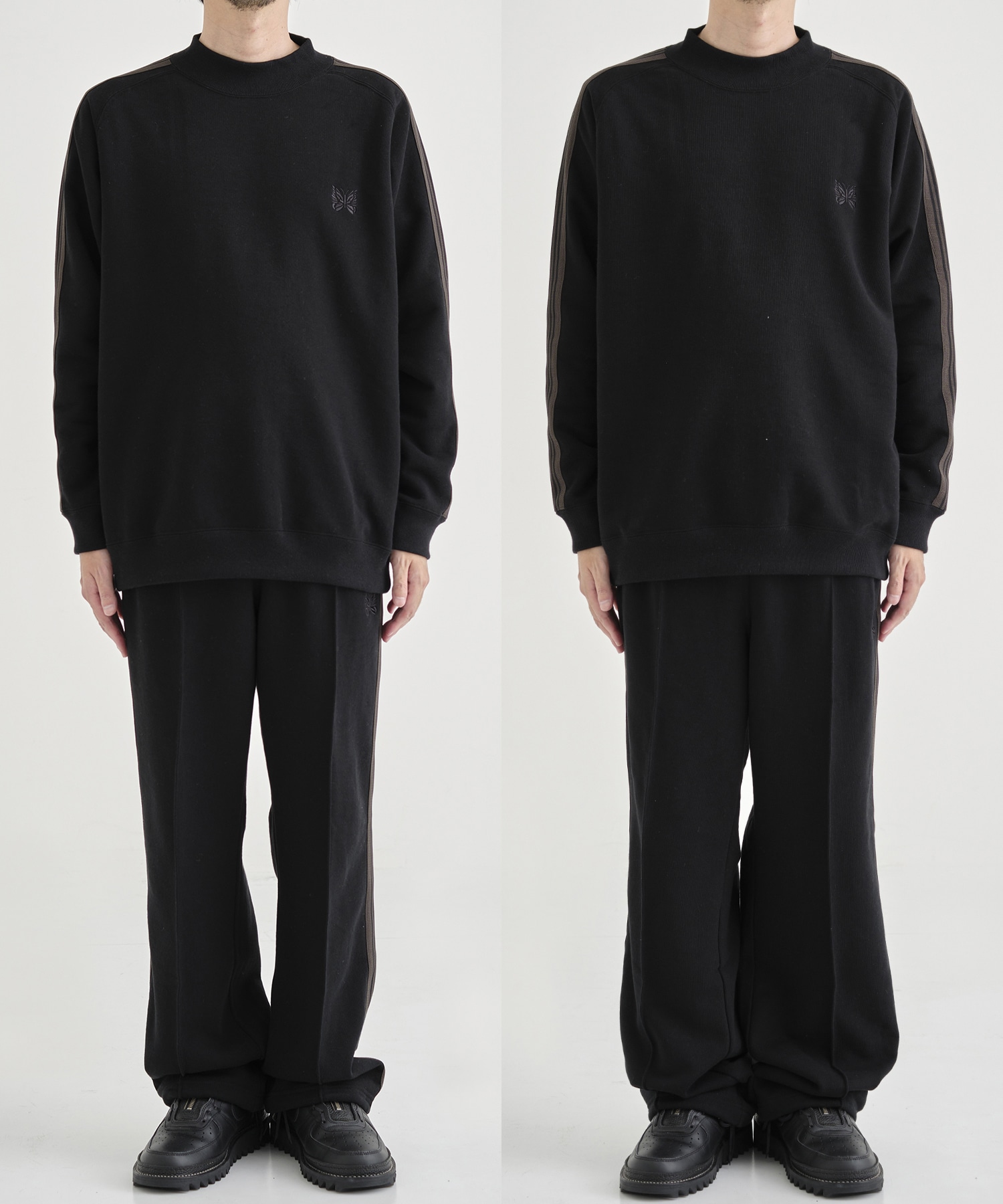 別注 Track Pant - Sweat With Drew Code NEEDLES