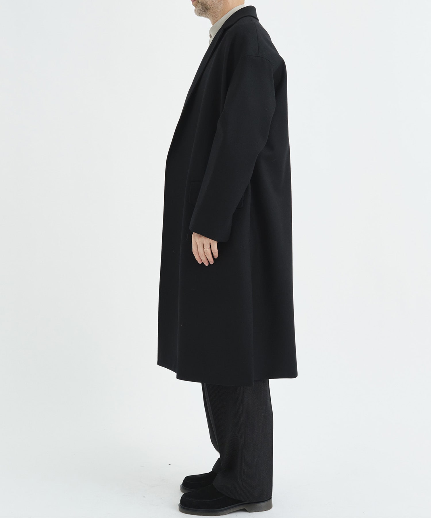 メンズ THE RERACS LOOSE CHESTER FEILD COAT 48 | haarvitaminen.nl