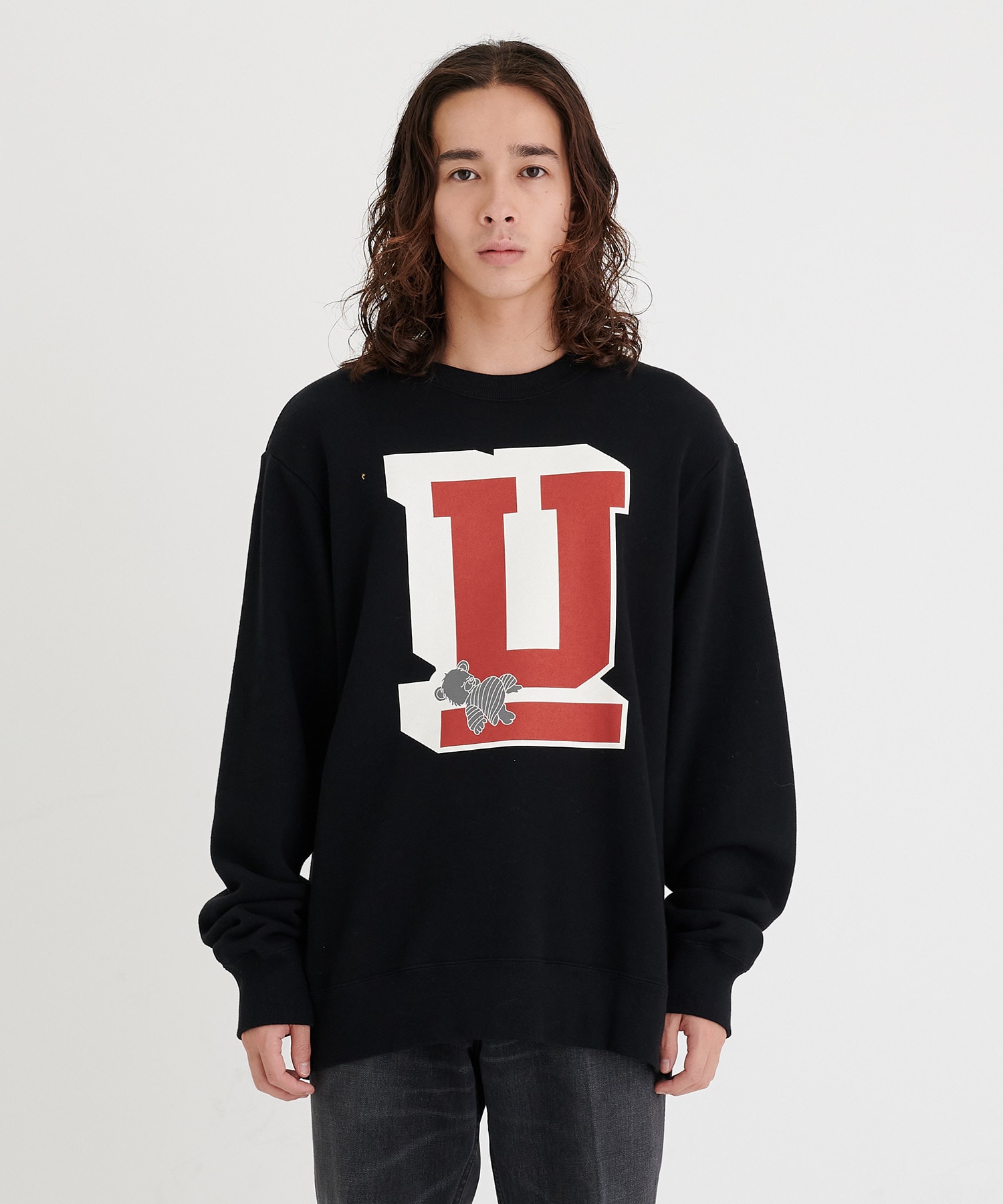 UC2C4891-3 SWEAT PO BEAR U ｜ UNDERCOVER