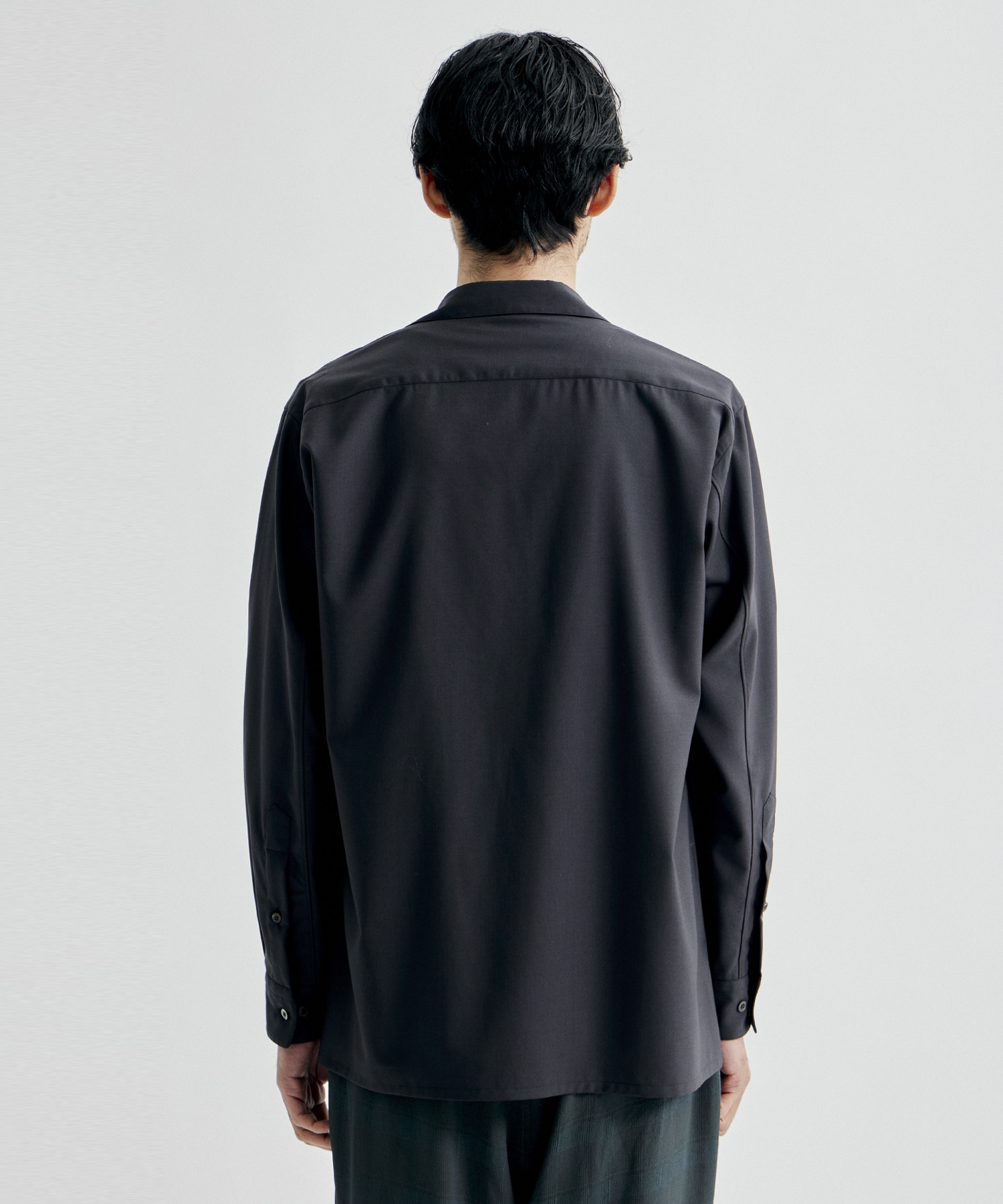 ORGANIC WOOL VAREUSE SHIRT MARKAWARE