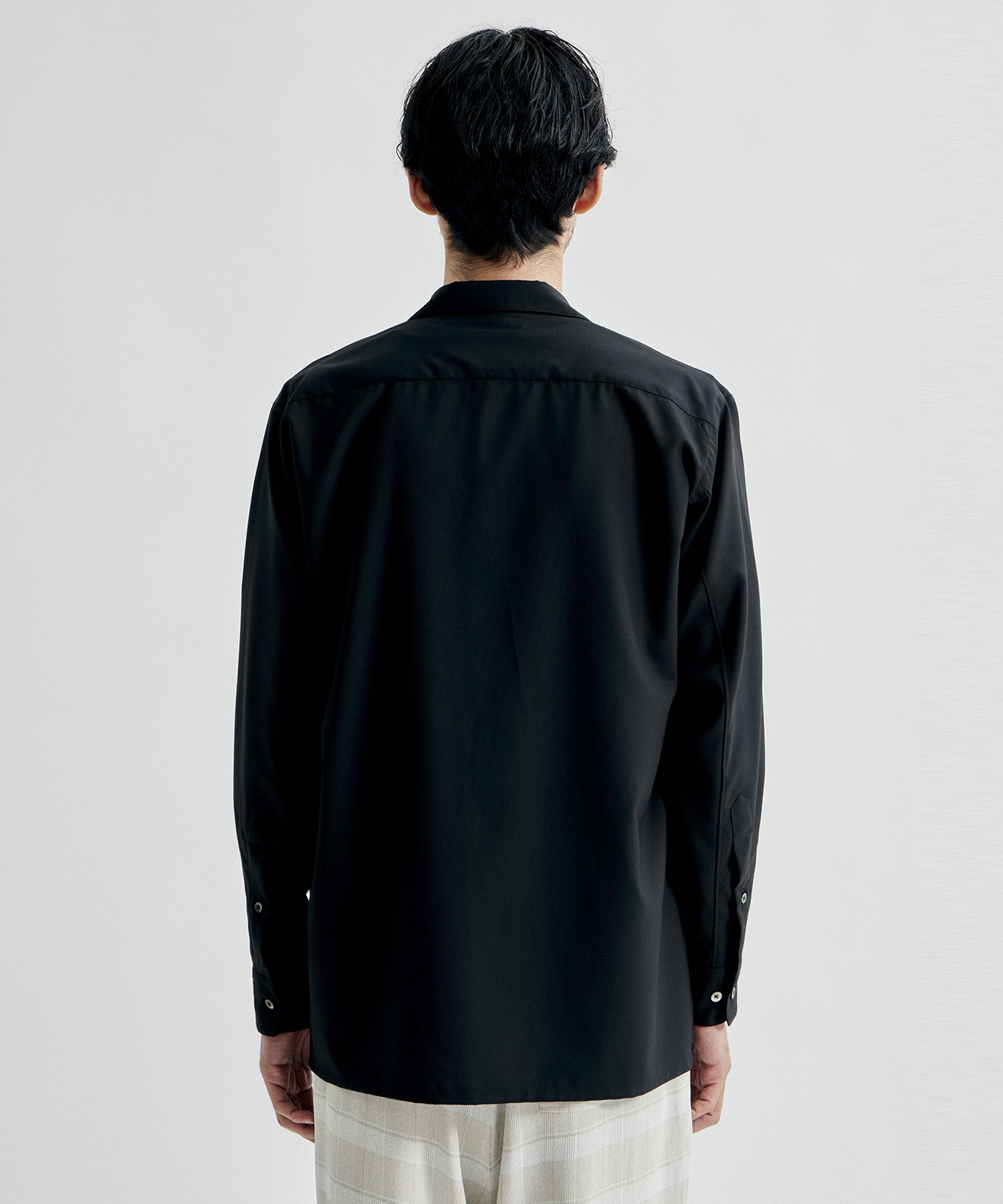 ORGANIC WOOL VAREUSE SHIRT MARKAWARE